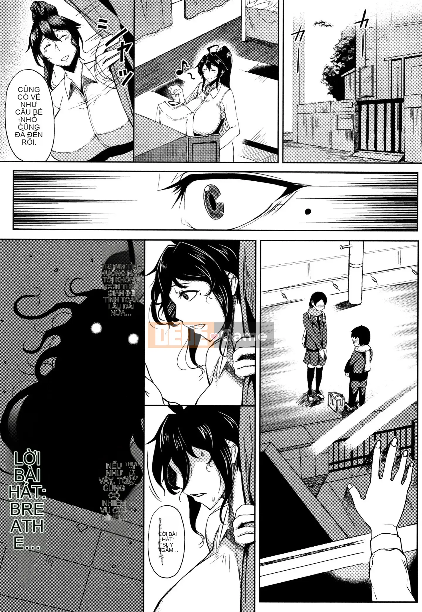 [Ten Yi Tong Document Bong Han] [Tanishi] Tóc dâm đãng