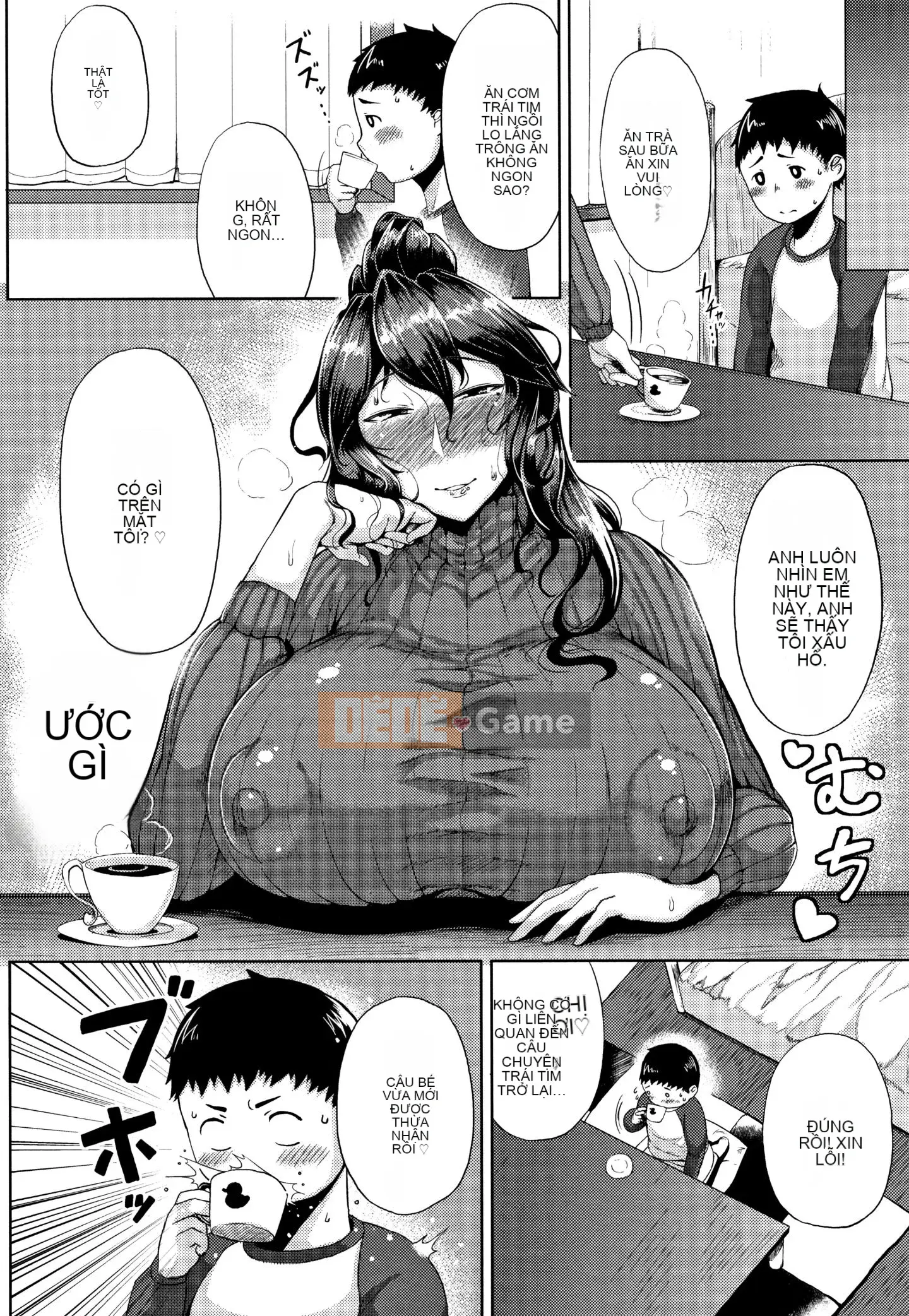 [Ten Yi Tong Document Bong Han] [Tanishi] Tóc dâm đãng