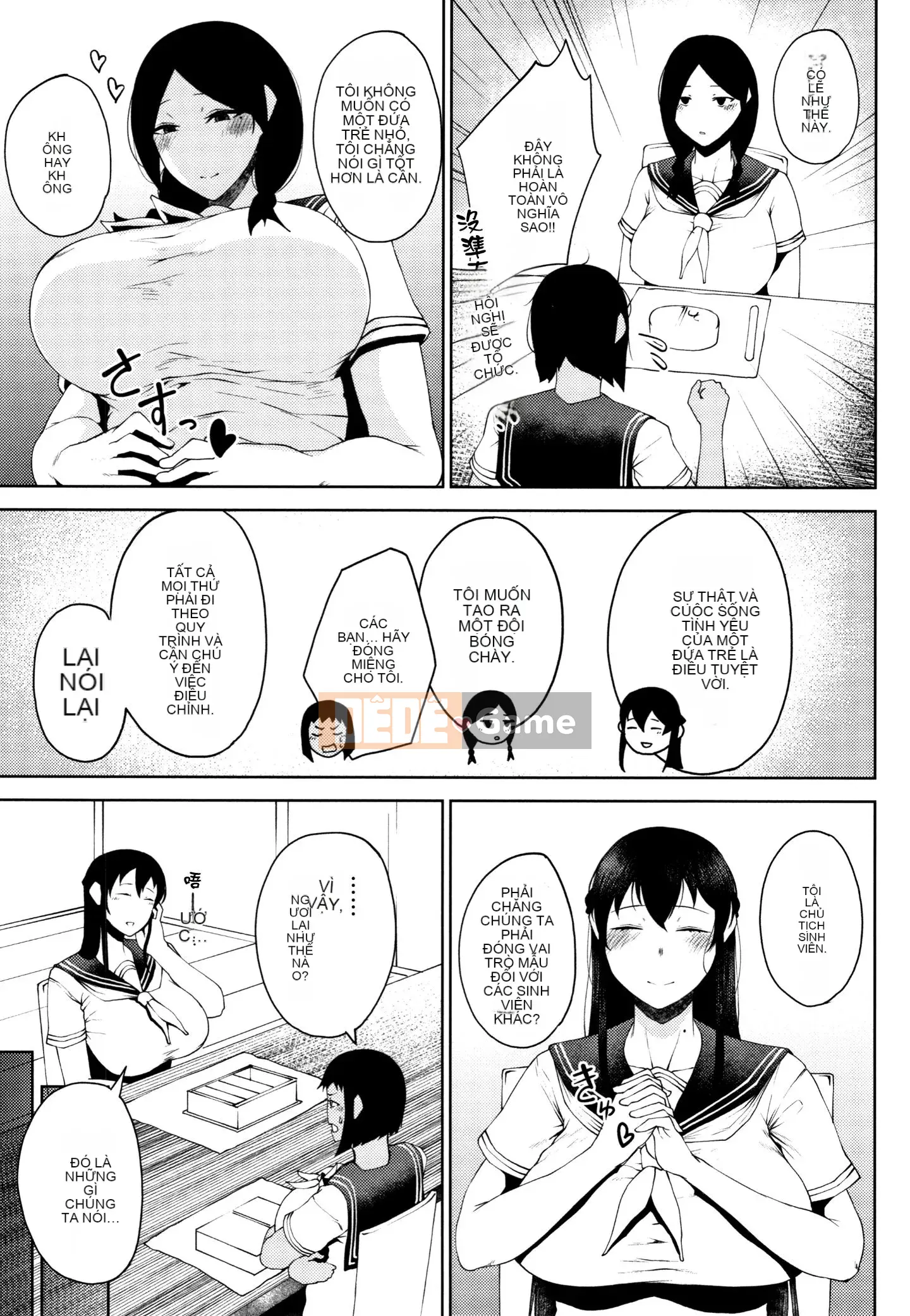 [Ten Yi Tong Document Bong Han] [Tanishi] Tóc dâm đãng