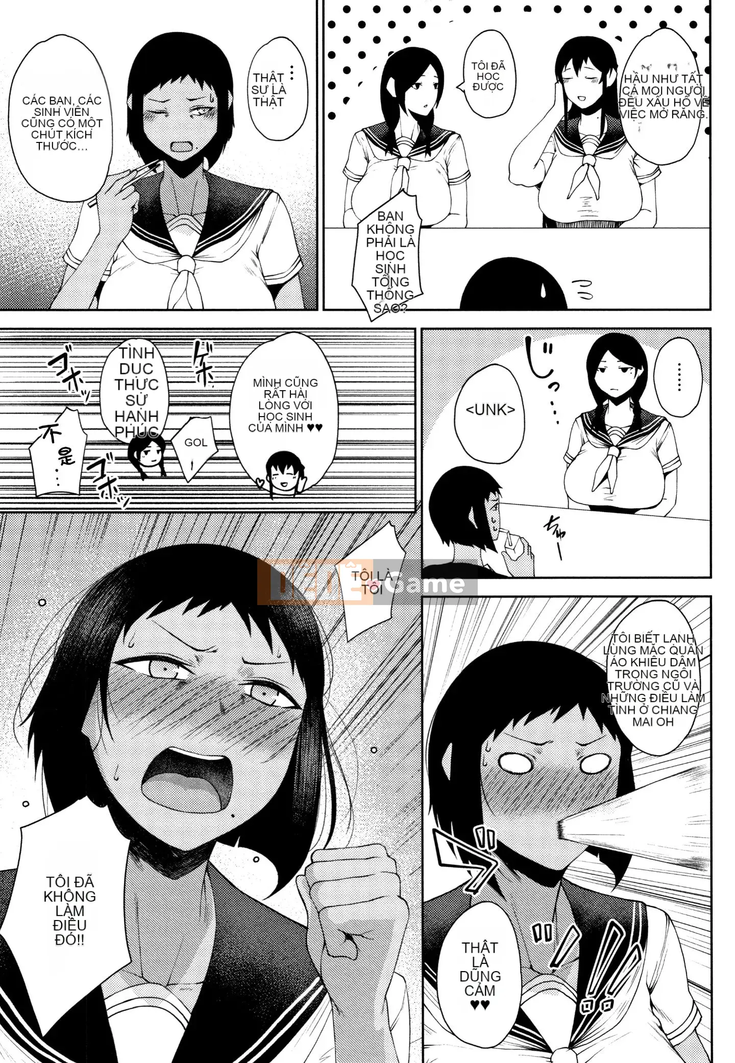 [Ten Yi Tong Document Bong Han] [Tanishi] Tóc dâm đãng