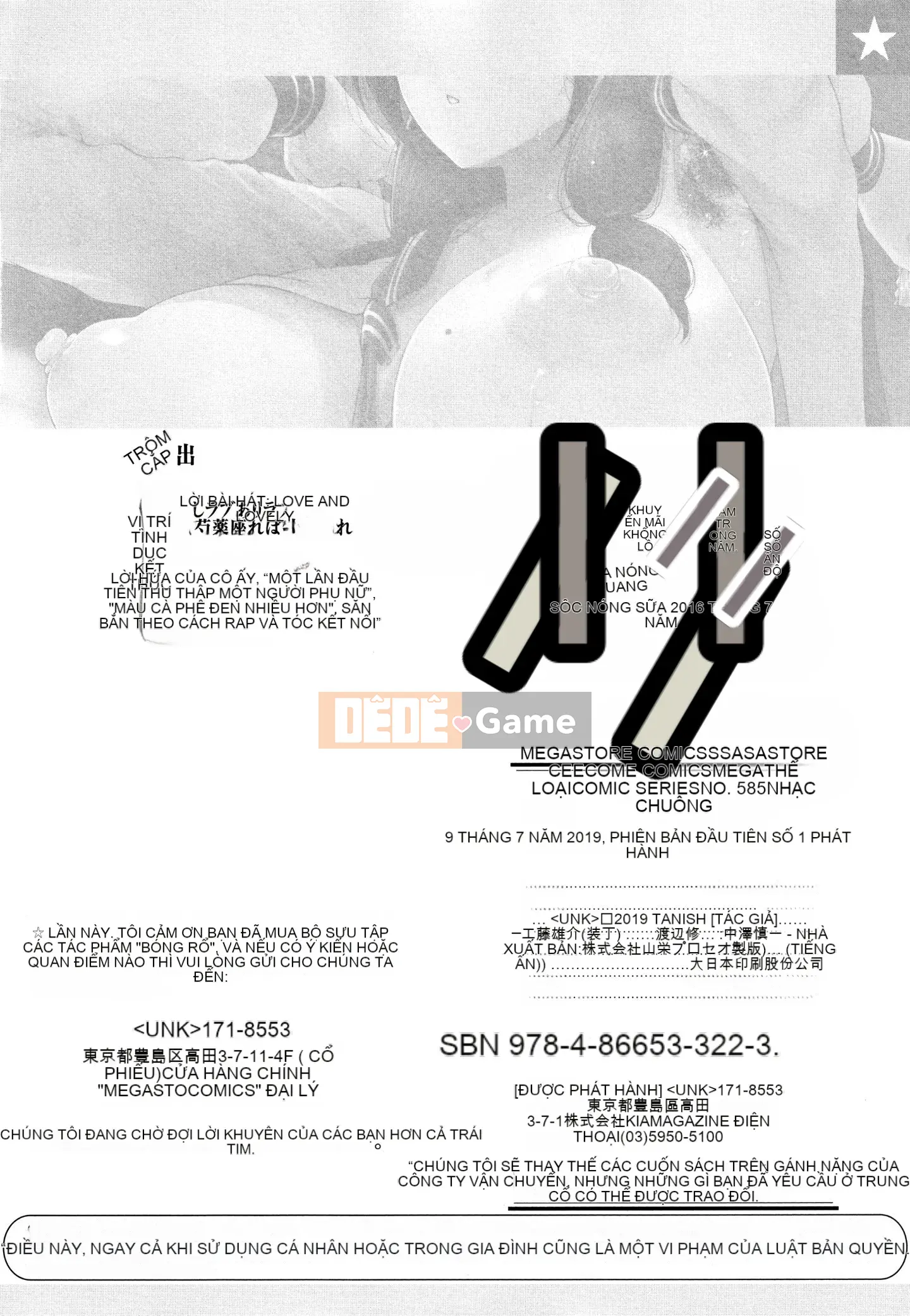 [Ten Yi Tong Document Bong Han] [Tanishi] Tóc dâm đãng