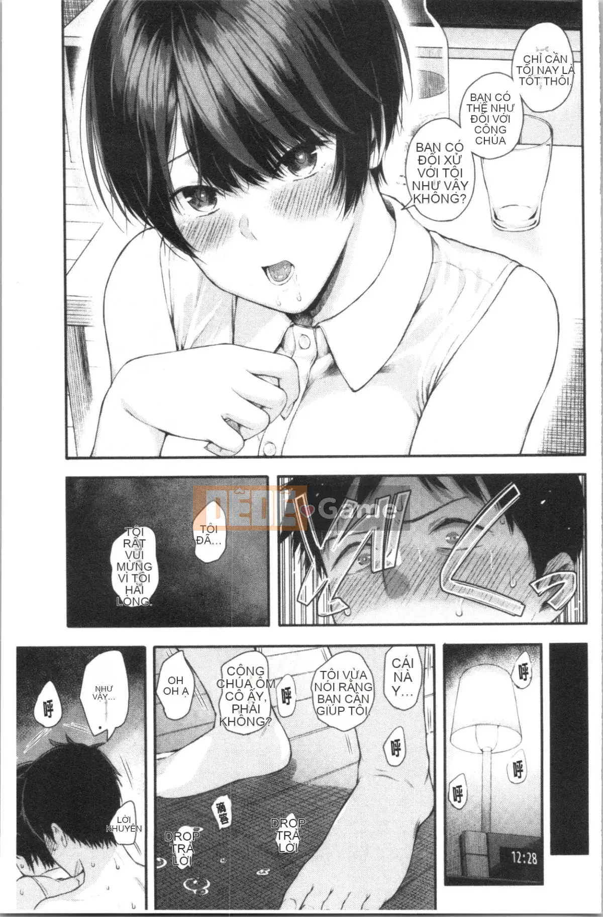 [4K Hanhuagumi][Sioroku] Câu chuyện về bạn gái của tôi và tôi giao phối.