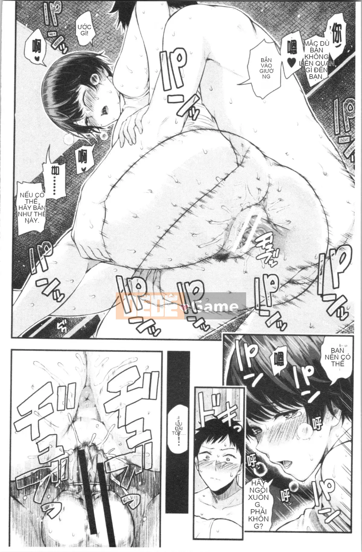 [4K Hanhuagumi][Sioroku] Câu chuyện về bạn gái của tôi và tôi giao phối.