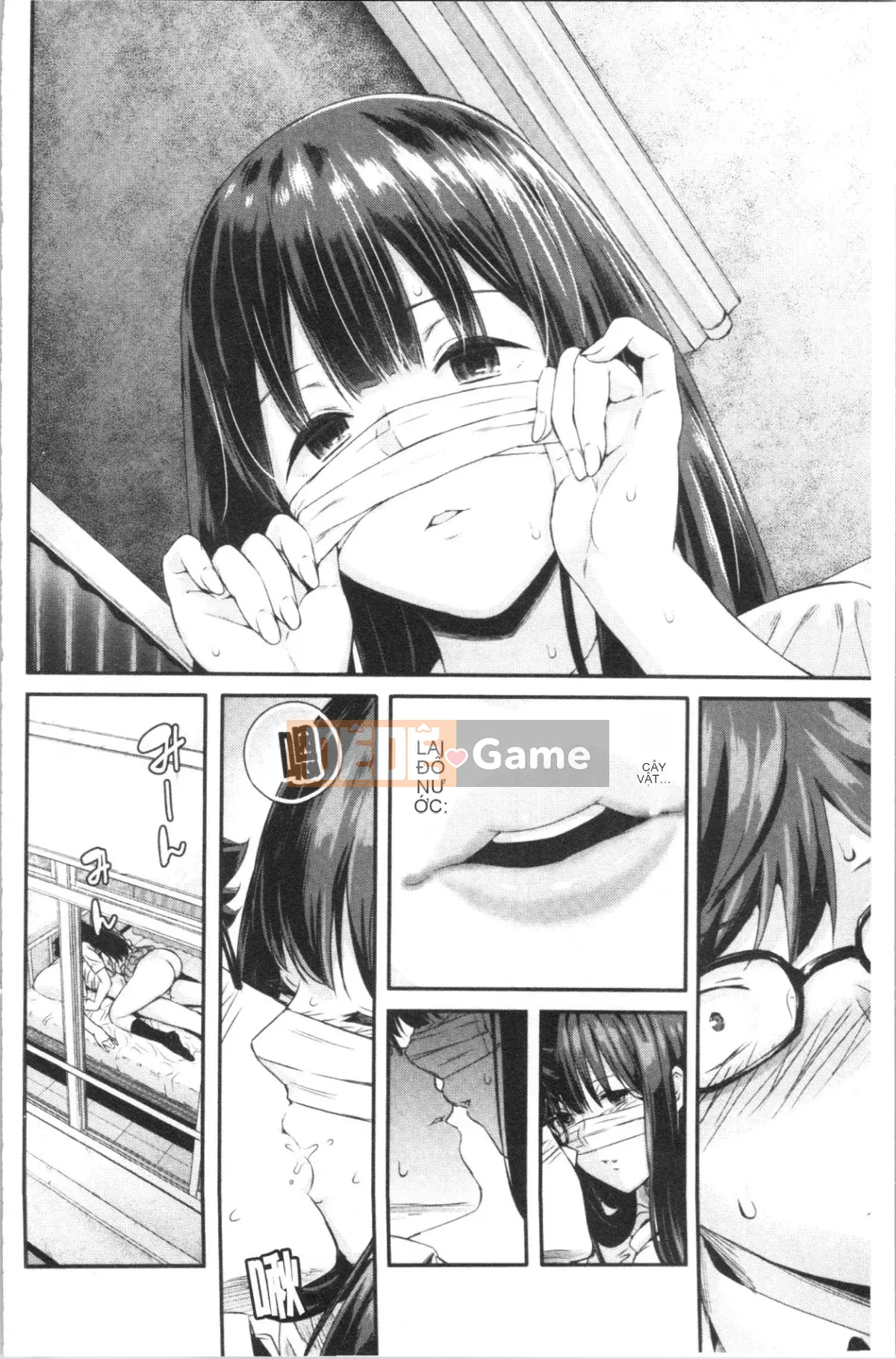 [4K Hanhuagumi][Sioroku] Câu chuyện về bạn gái của tôi và tôi giao phối.