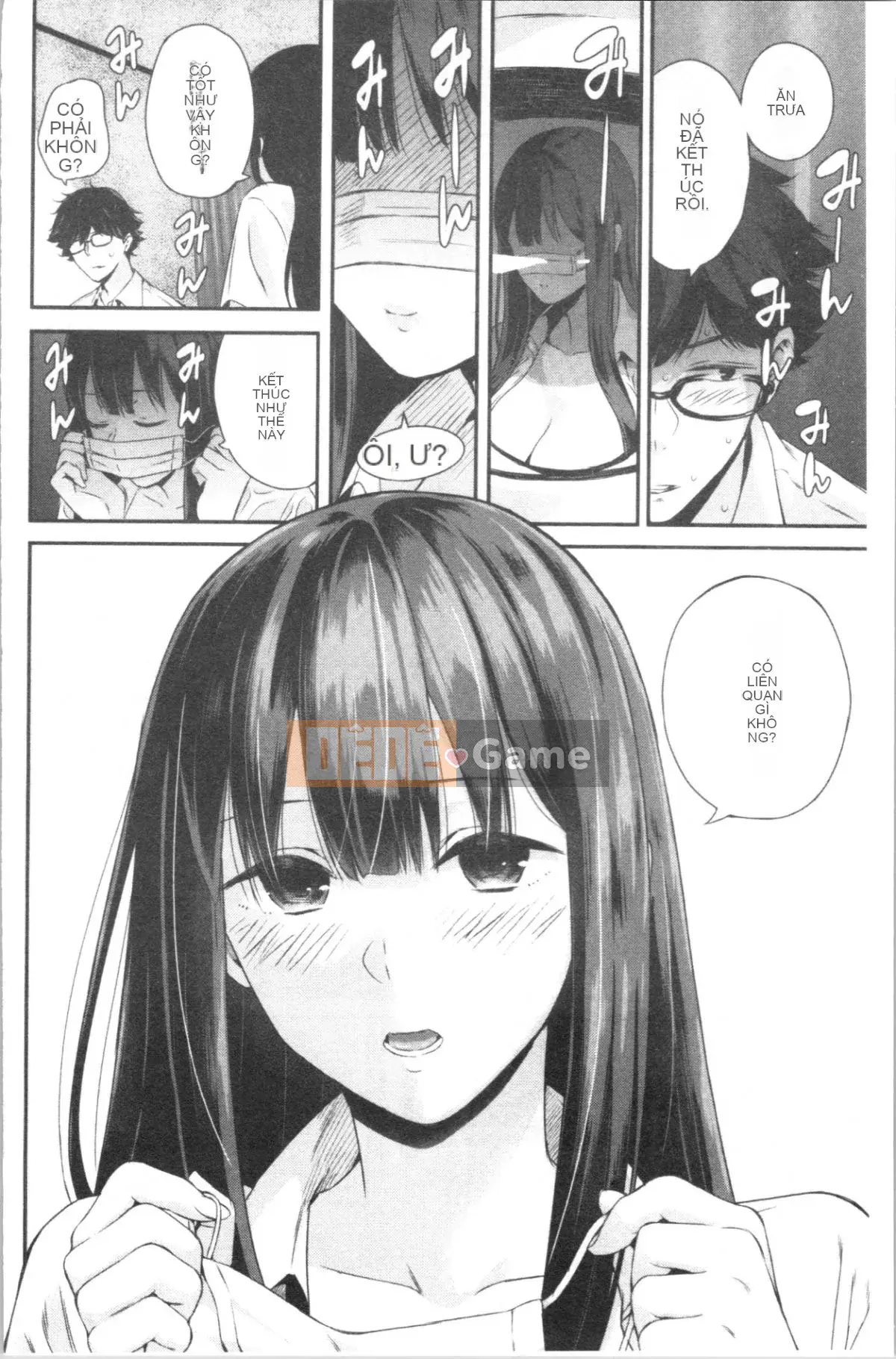 [4K Hanhuagumi][Sioroku] Câu chuyện về bạn gái của tôi và tôi giao phối.