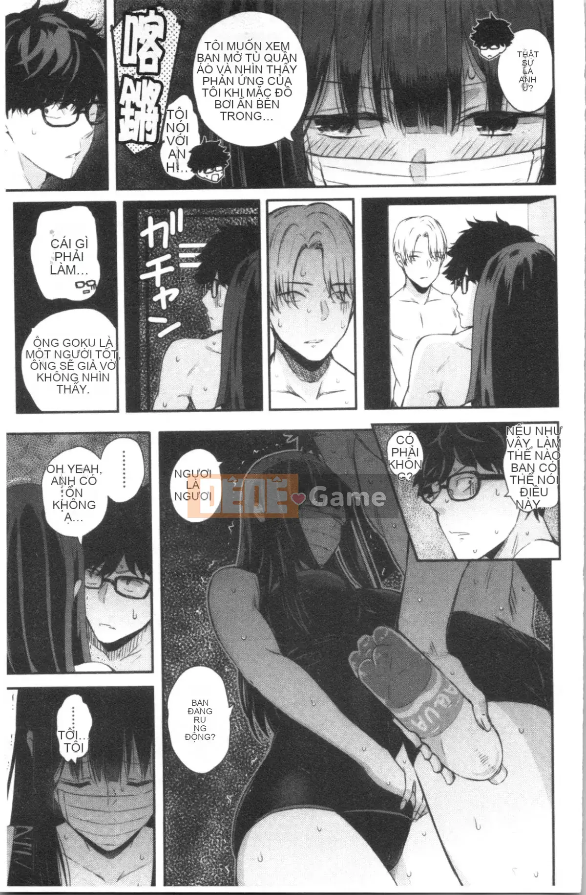 [4K Hanhuagumi][Sioroku] Câu chuyện về bạn gái của tôi và tôi giao phối.