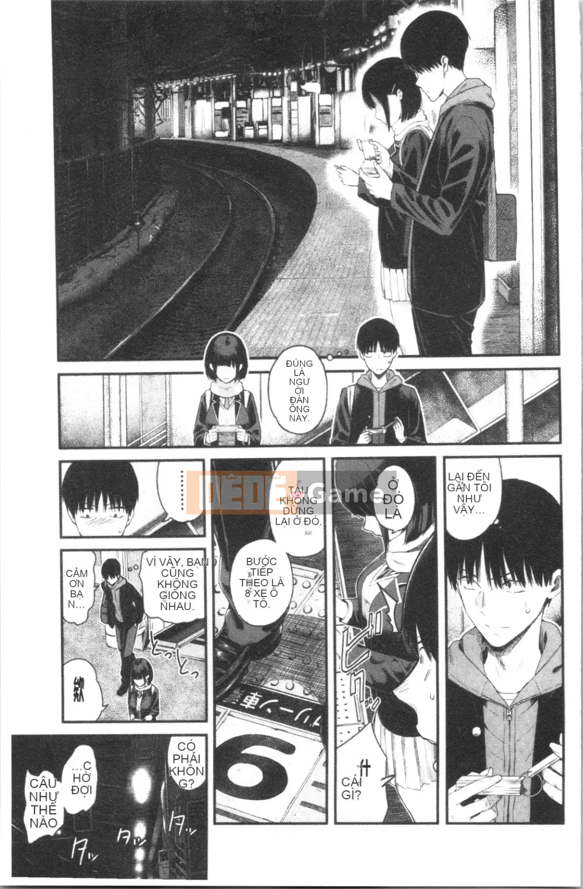 [4K Hanhuagumi][Sioroku] Câu chuyện về bạn gái của tôi và tôi giao phối.