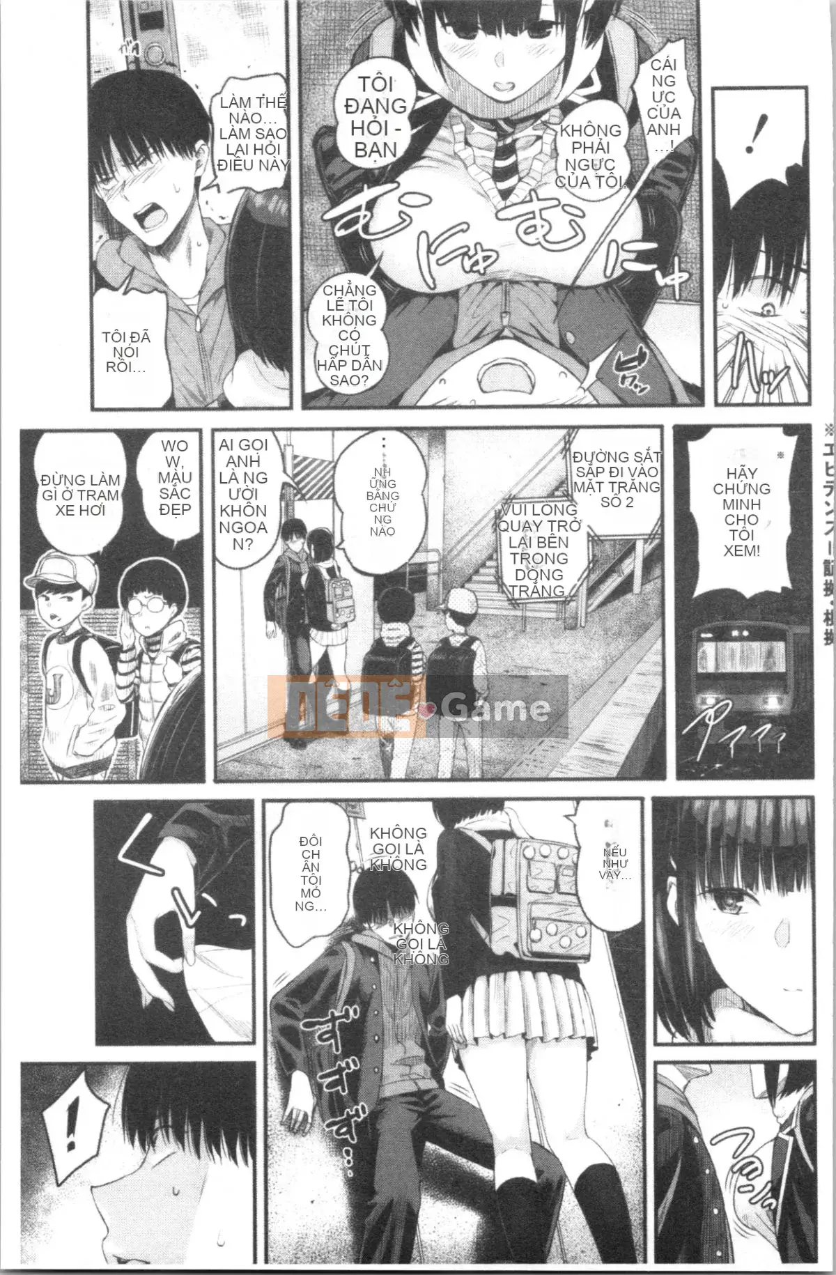 [4K Hanhuagumi][Sioroku] Câu chuyện về bạn gái của tôi và tôi giao phối.