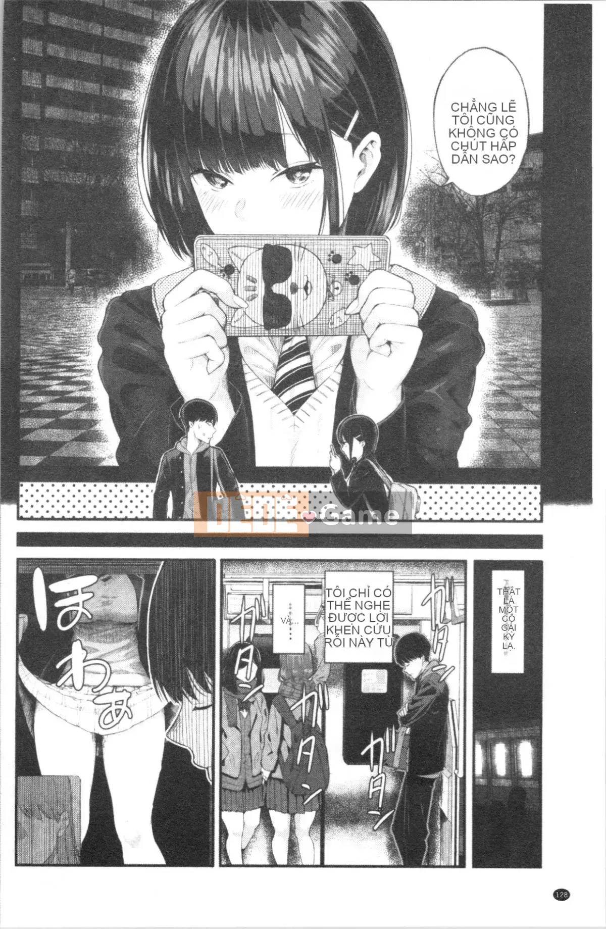 [4K Hanhuagumi][Sioroku] Câu chuyện về bạn gái của tôi và tôi giao phối.