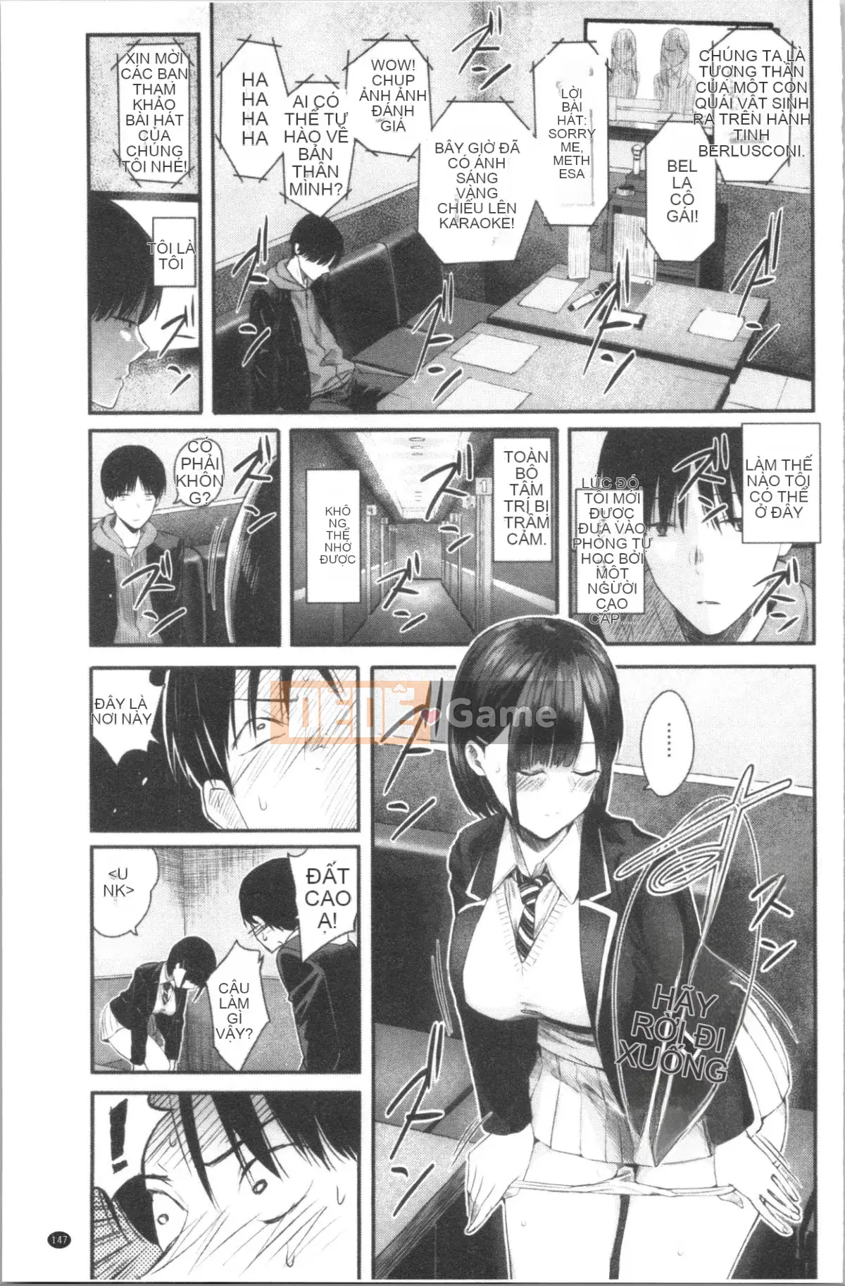 [4K Hanhuagumi][Sioroku] Câu chuyện về bạn gái của tôi và tôi giao phối.