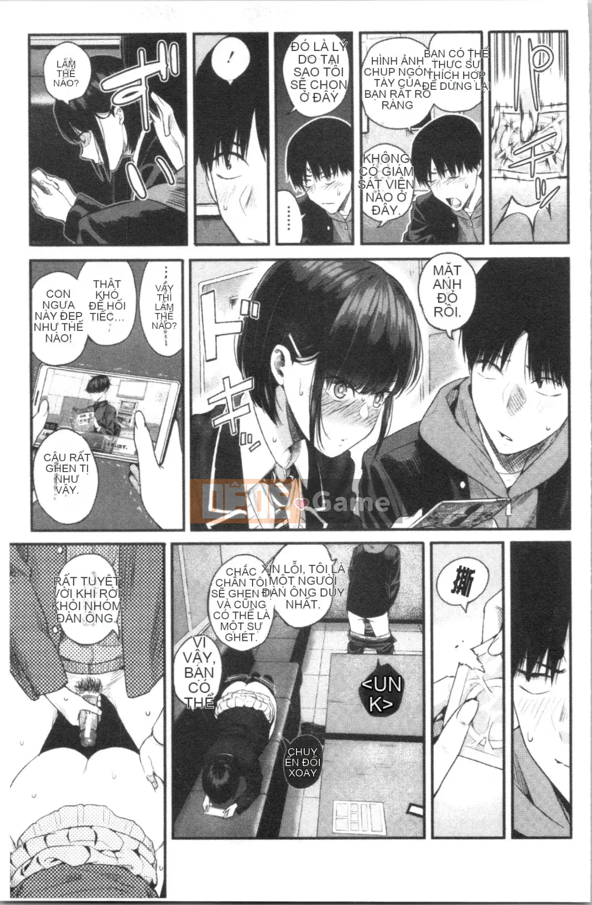 [4K Hanhuagumi][Sioroku] Câu chuyện về bạn gái của tôi và tôi giao phối.