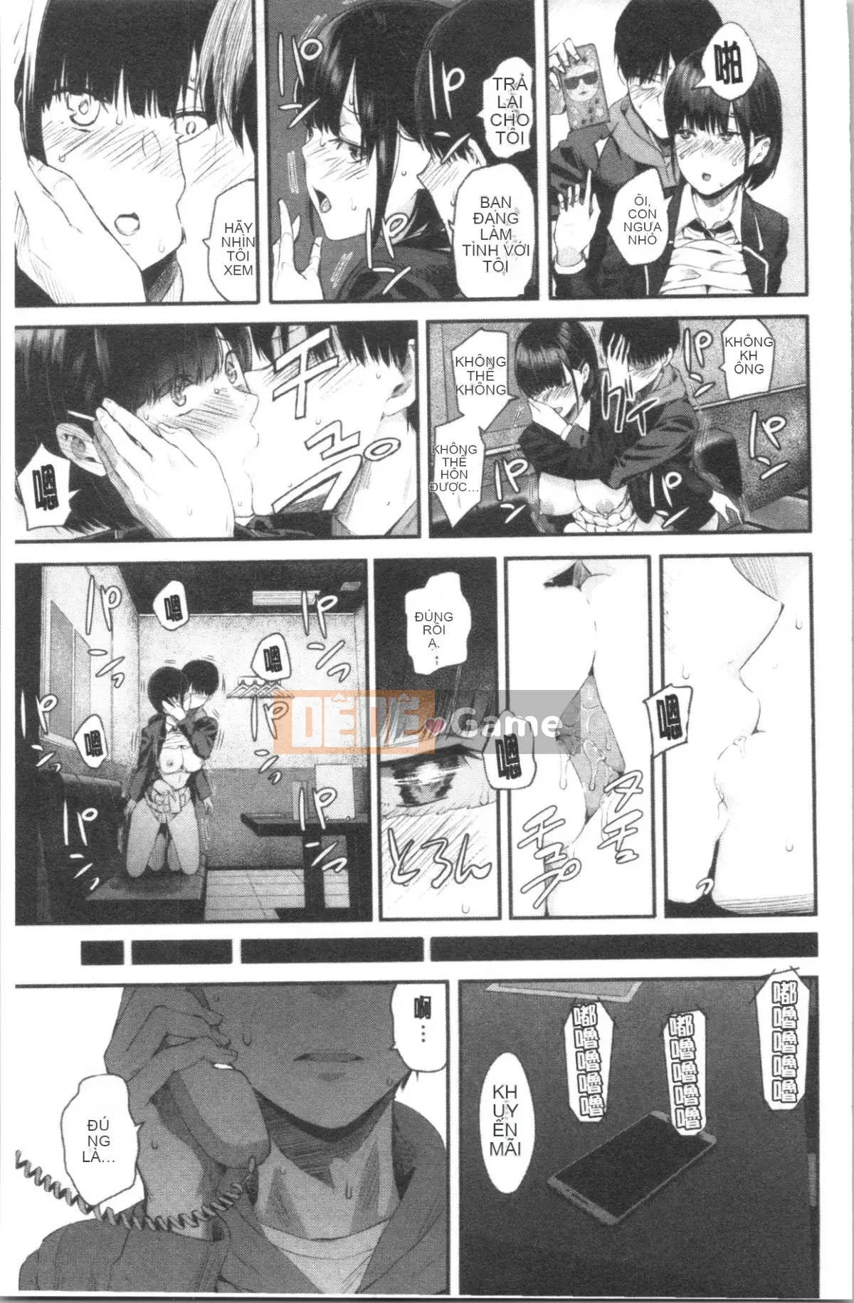 [4K Hanhuagumi][Sioroku] Câu chuyện về bạn gái của tôi và tôi giao phối.