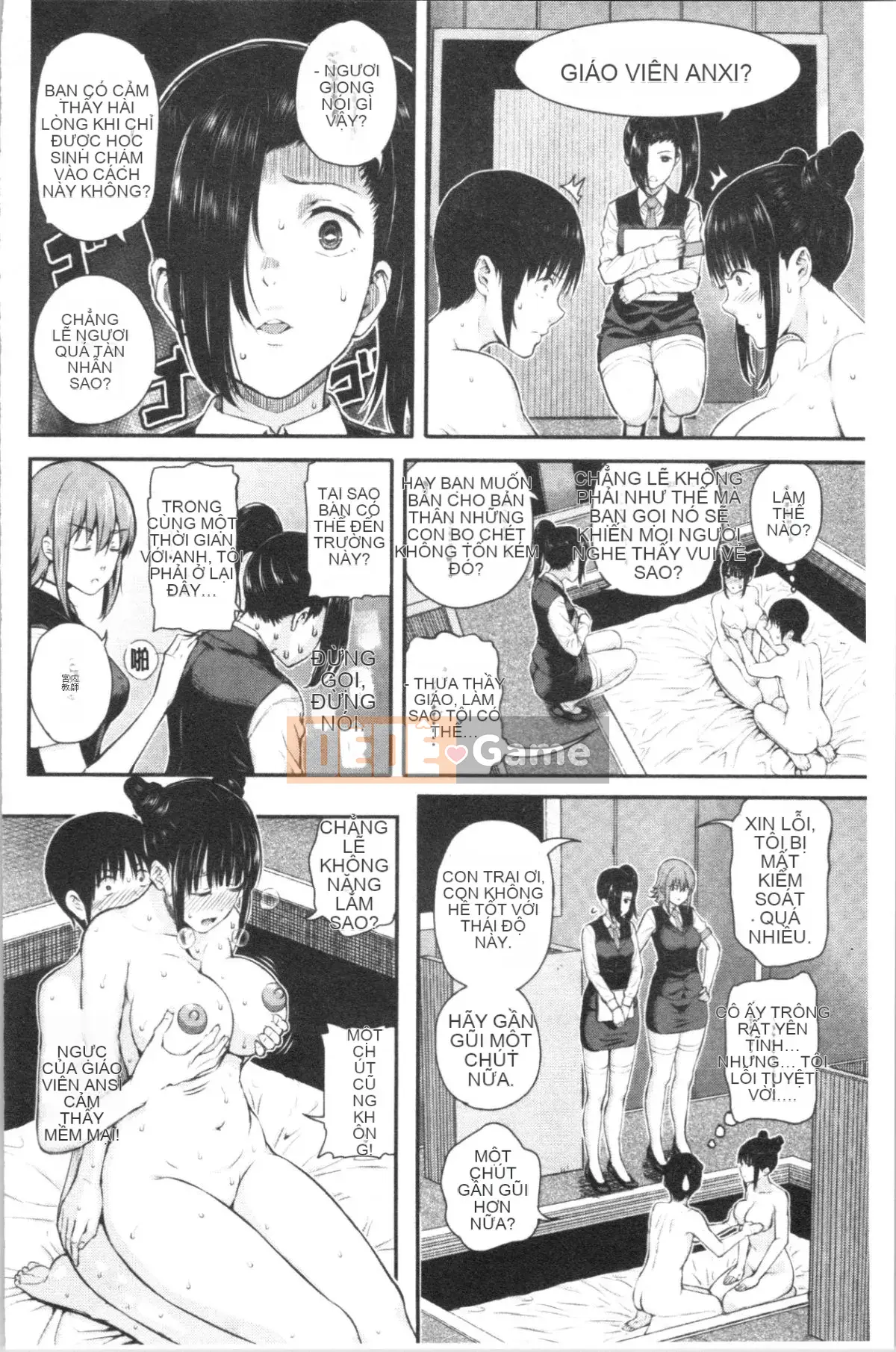 [4K Hanhuagumi][Sioroku] Câu chuyện về bạn gái của tôi và tôi giao phối.