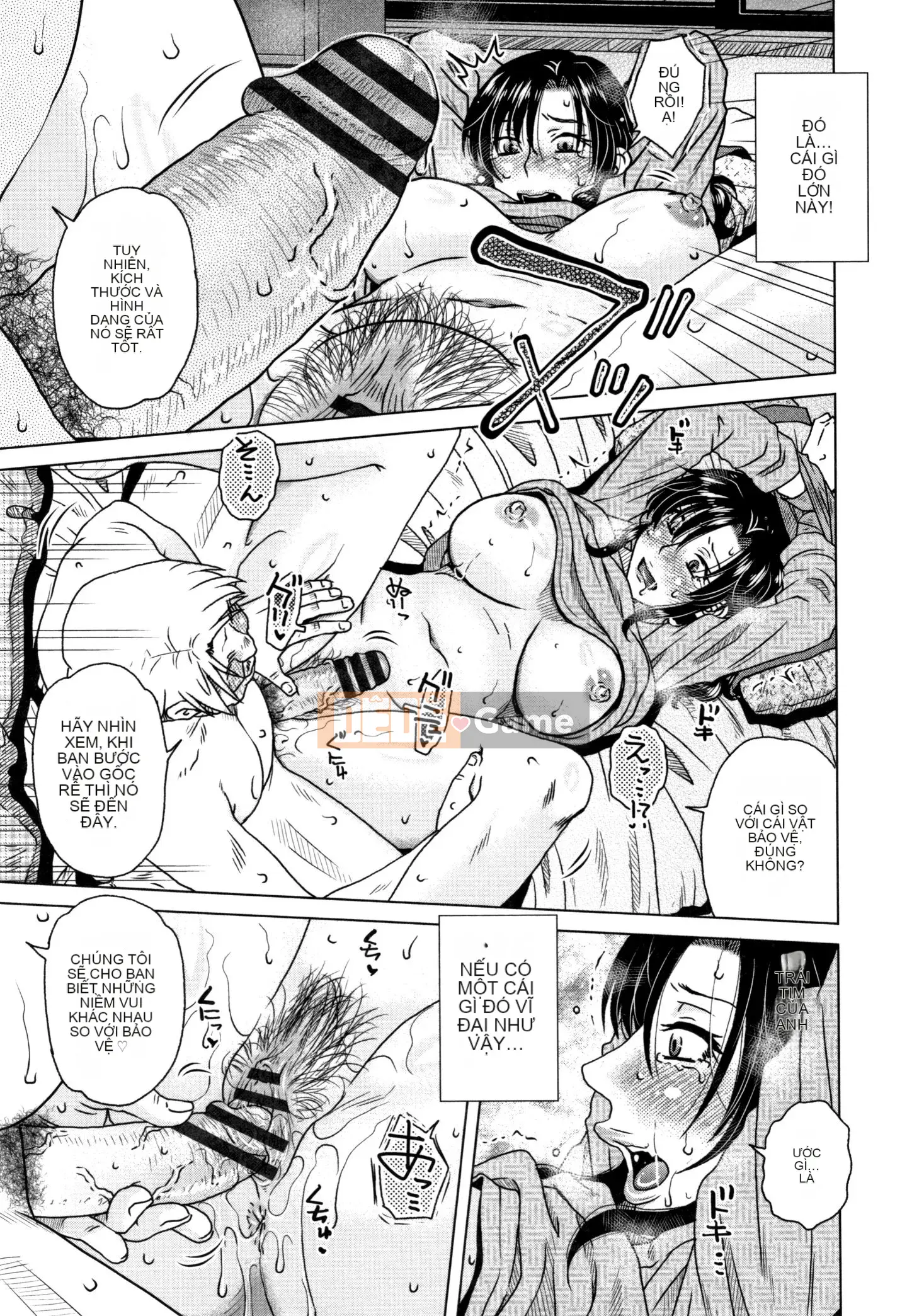 [Kurumiya Mashimin] Lừa dối người mẹ chết đói giao hợp + tờ rơi 4P