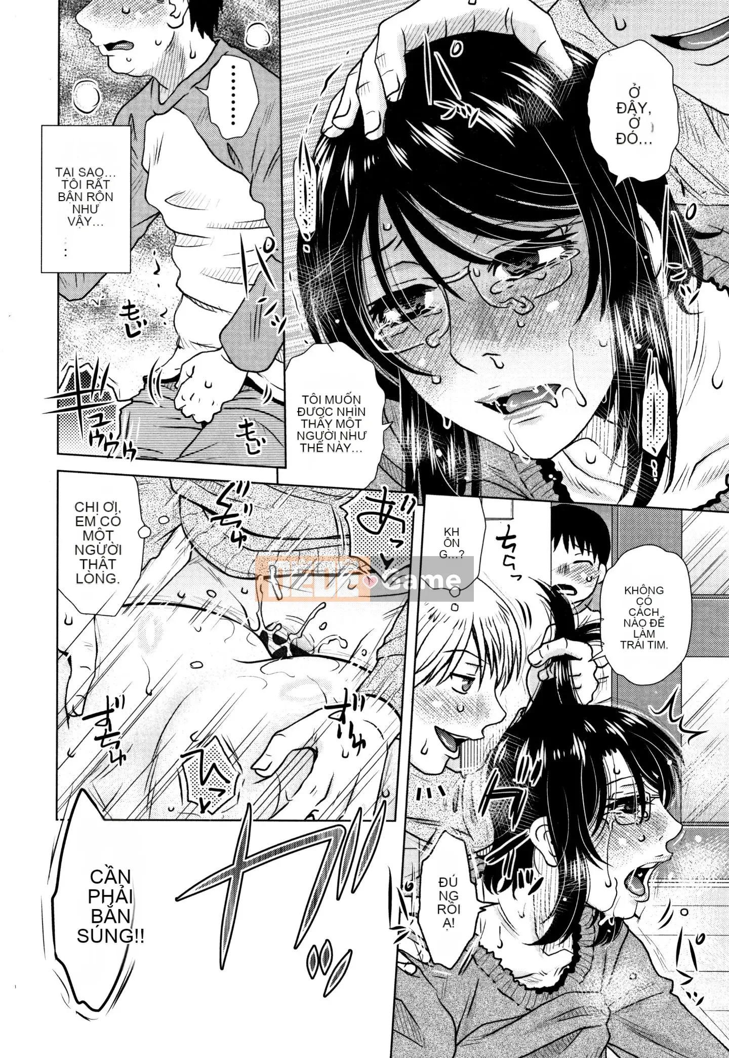 [Kurumiya Mashimin] Lừa dối người mẹ chết đói giao hợp + tờ rơi 4P