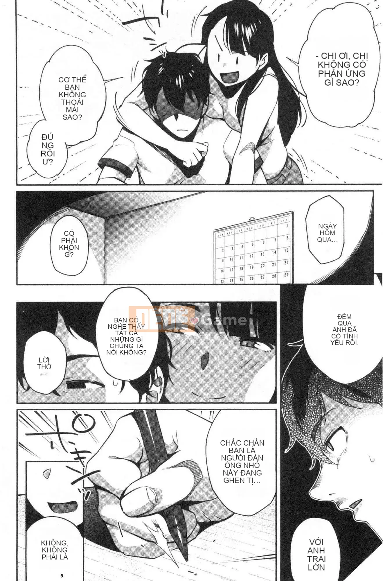 [Kazeteki Koubou][Ojo] Không sao đâu