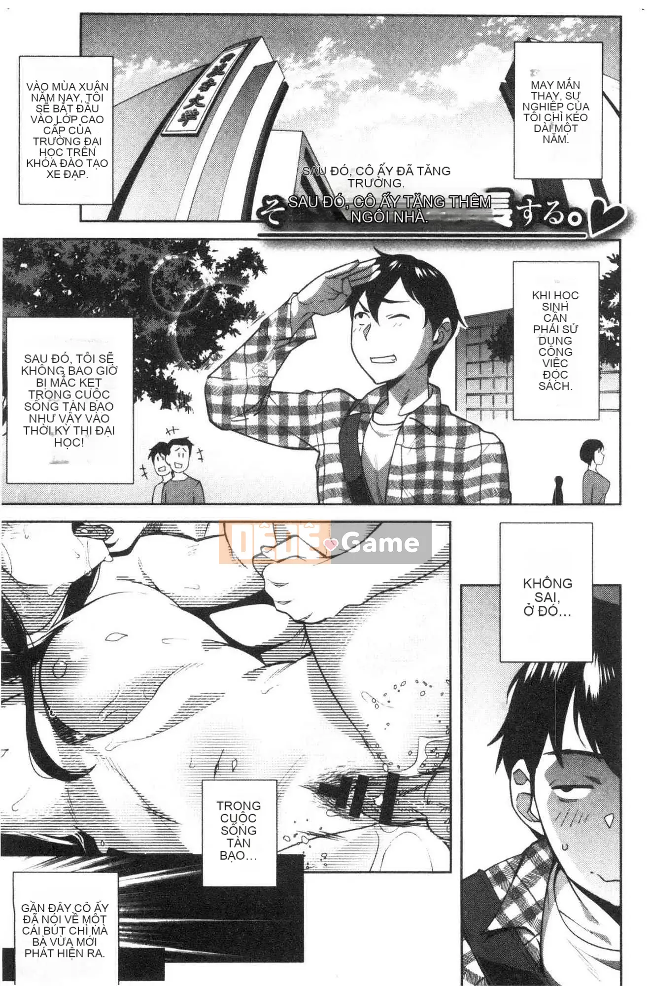 [Kazeteki Koubou][Ojo] Không sao đâu