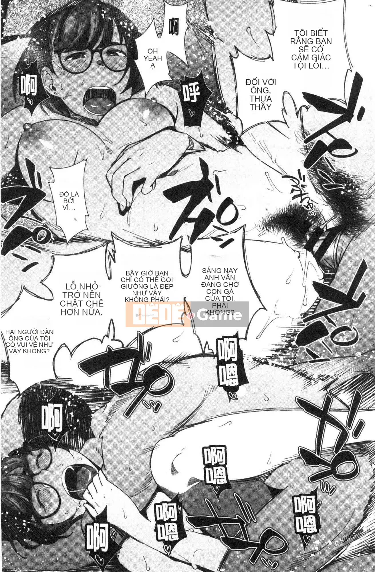 [Kazeteki Koubou][Ojo] Không sao đâu