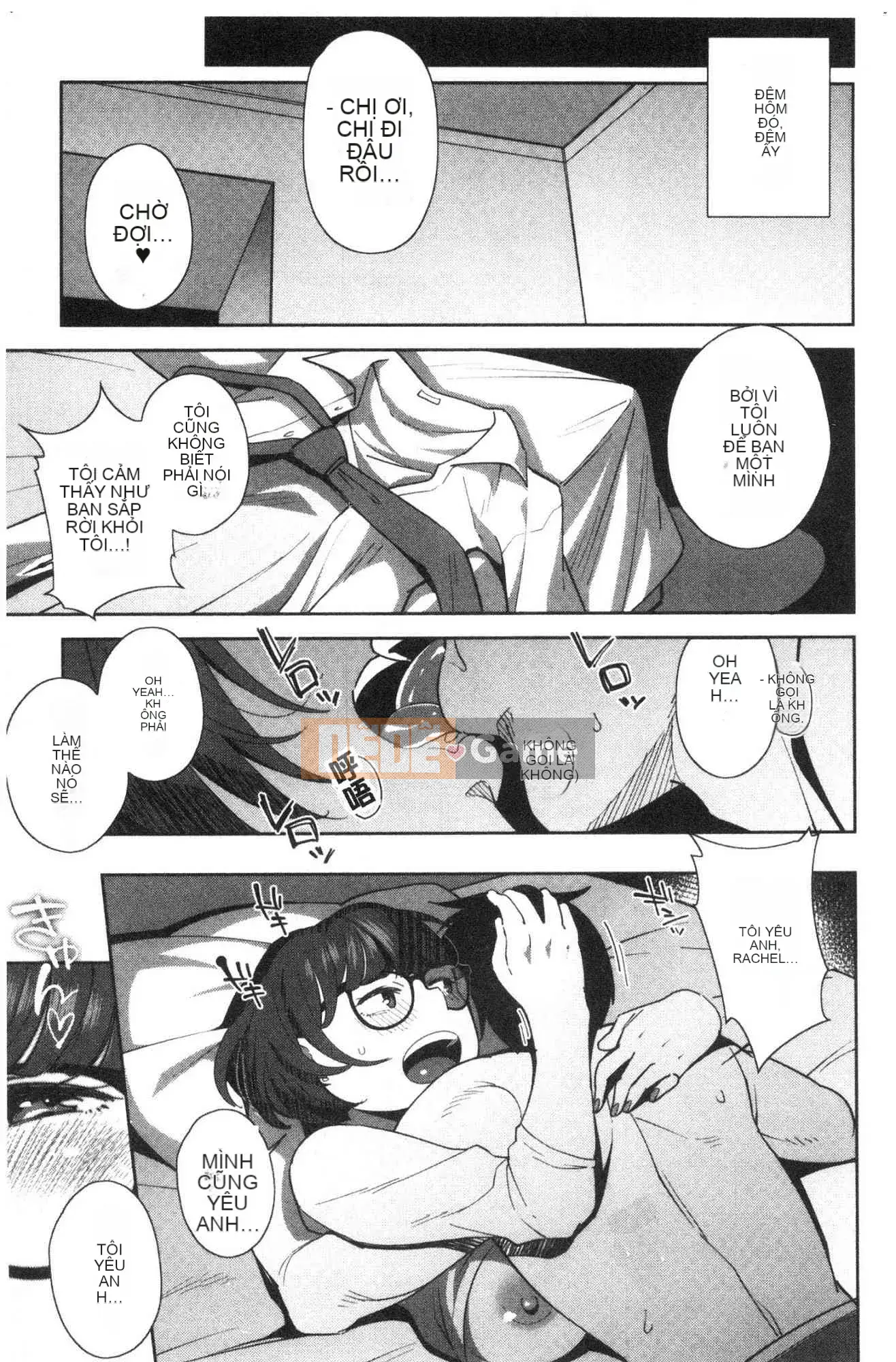 [Kazeteki Koubou][Ojo] Không sao đâu