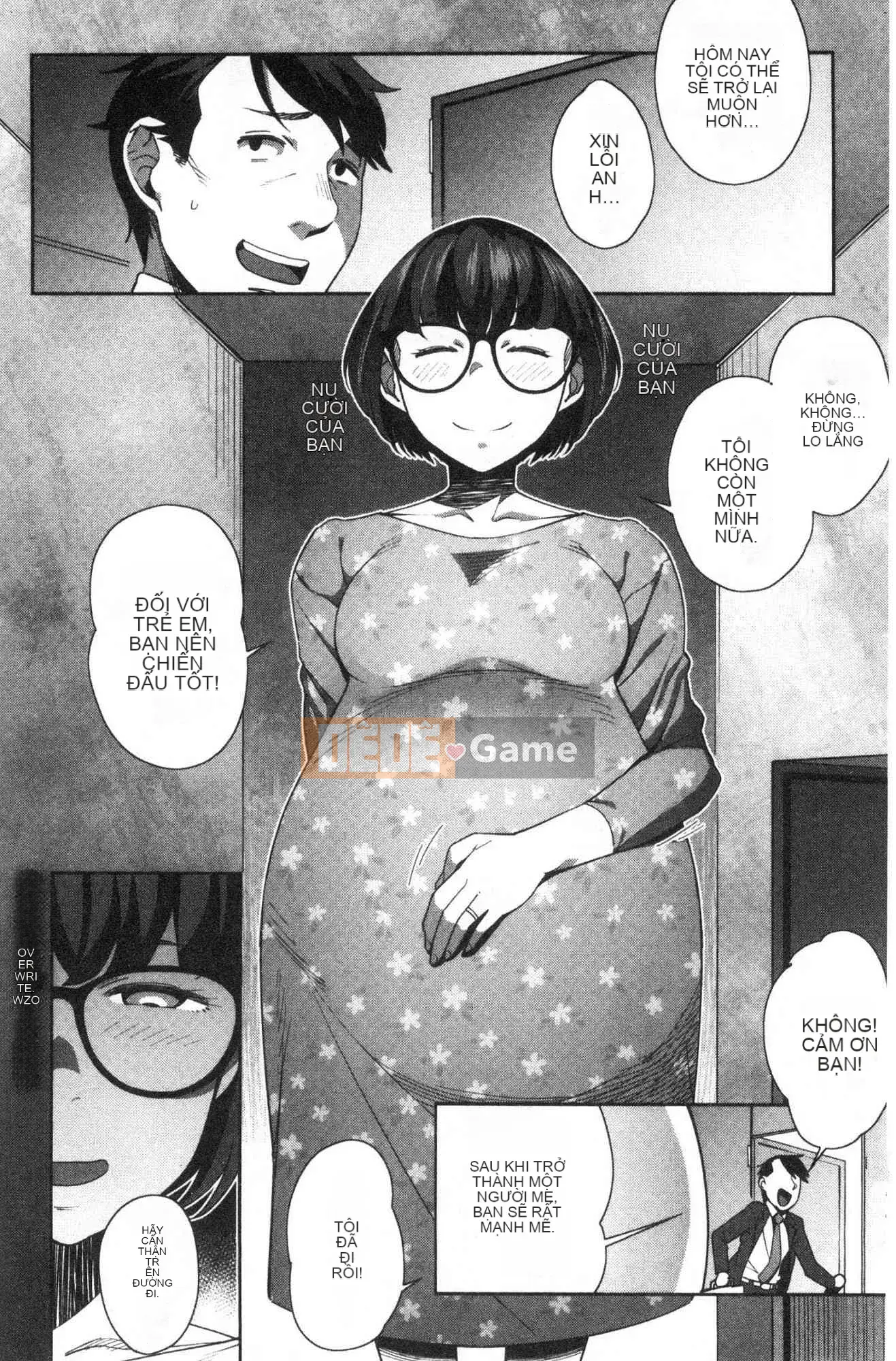 [Kazeteki Koubou][Ojo] Không sao đâu