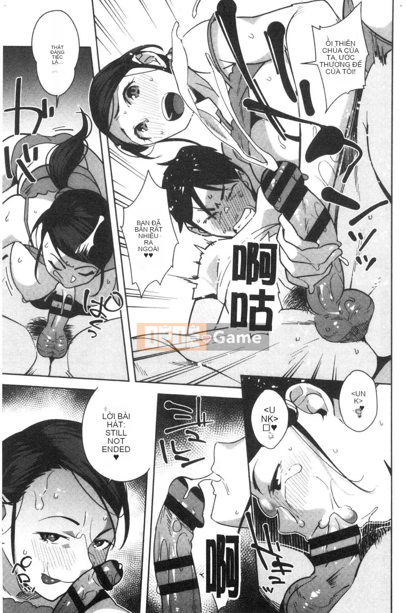 [Kazeteki Koubou][Ojo] Không sao đâu