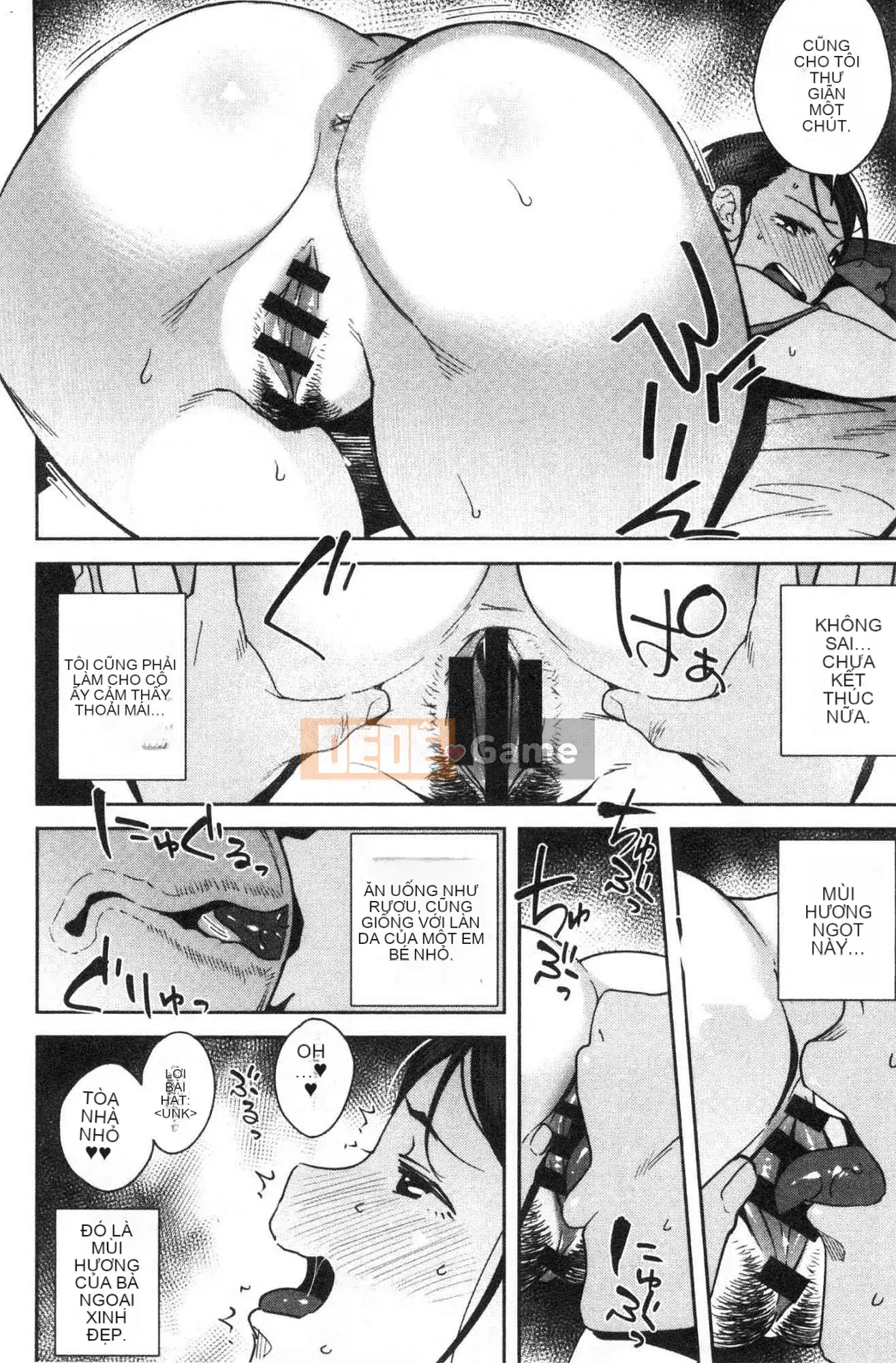 [Kazeteki Koubou][Ojo] Không sao đâu