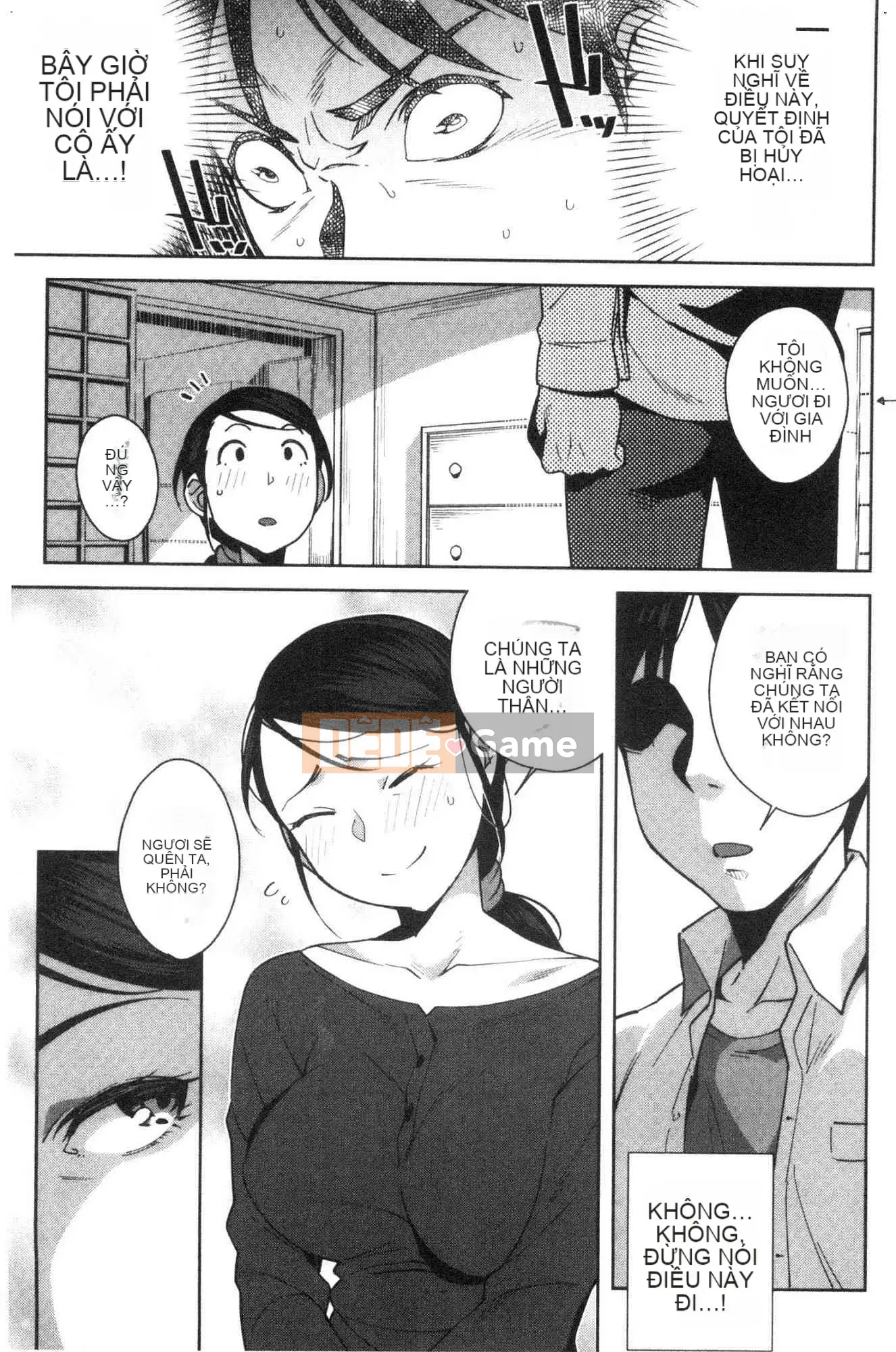 [Kazeteki Koubou][Ojo] Không sao đâu