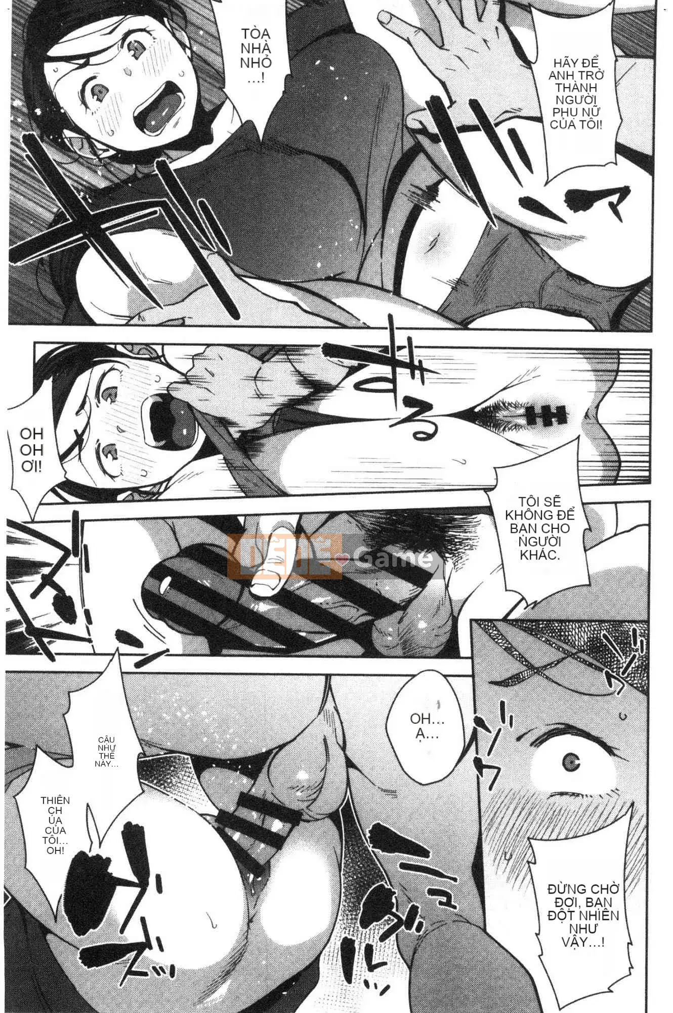 [Kazeteki Koubou][Ojo] Không sao đâu