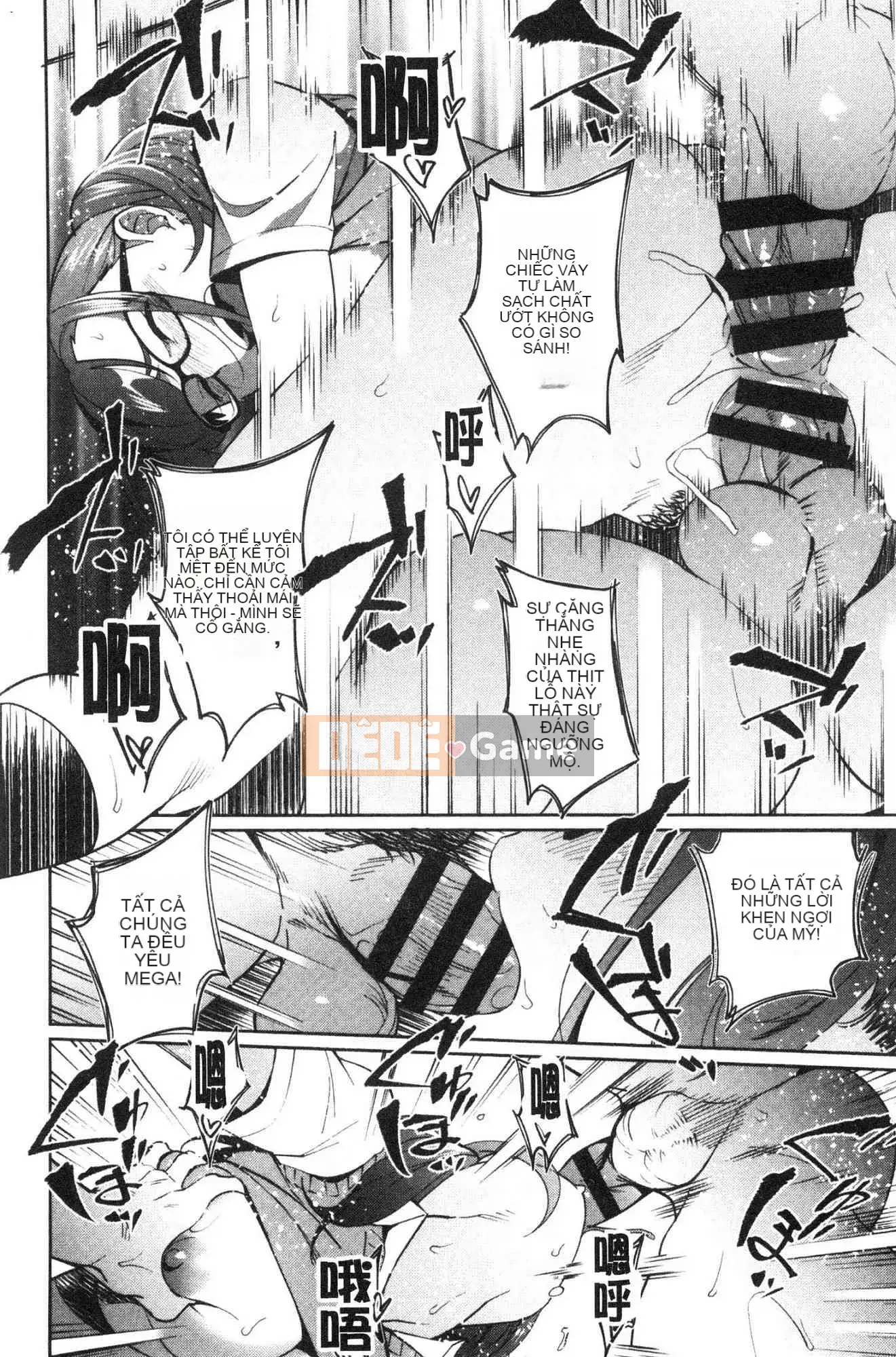 [Kazeteki Koubou][Ojo] Không sao đâu