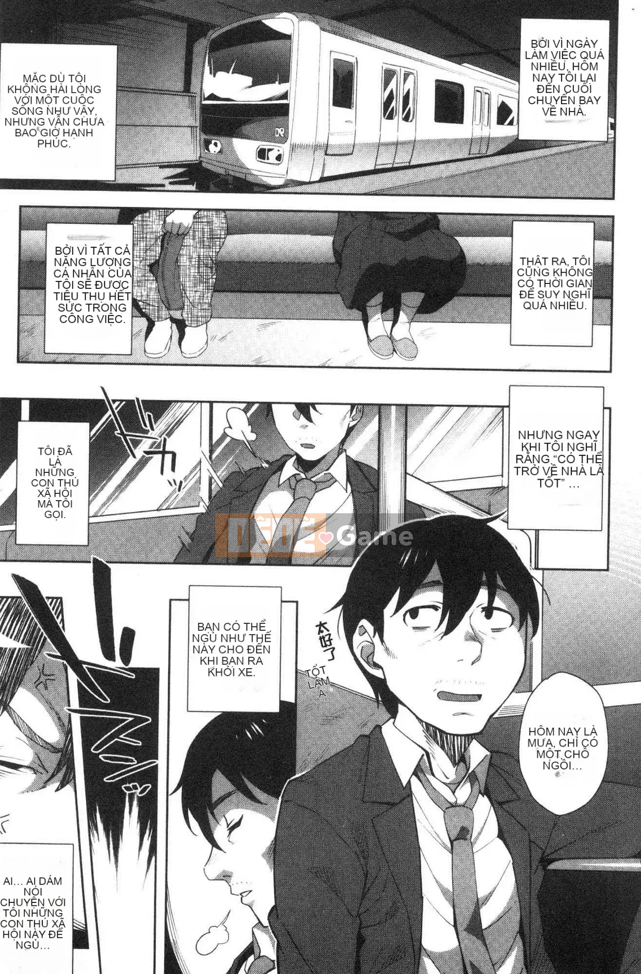 [Kazeteki Koubou][Ojo] Không sao đâu