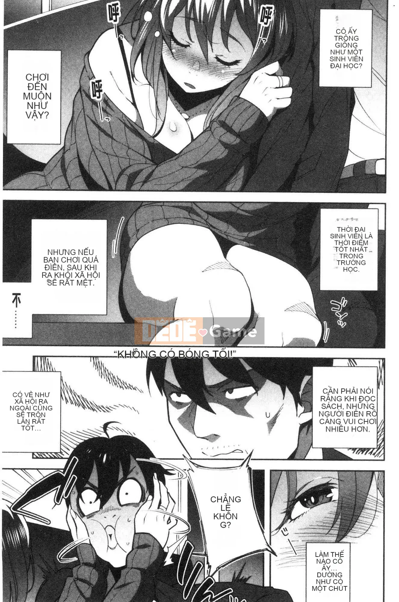 [Kazeteki Koubou][Ojo] Không sao đâu