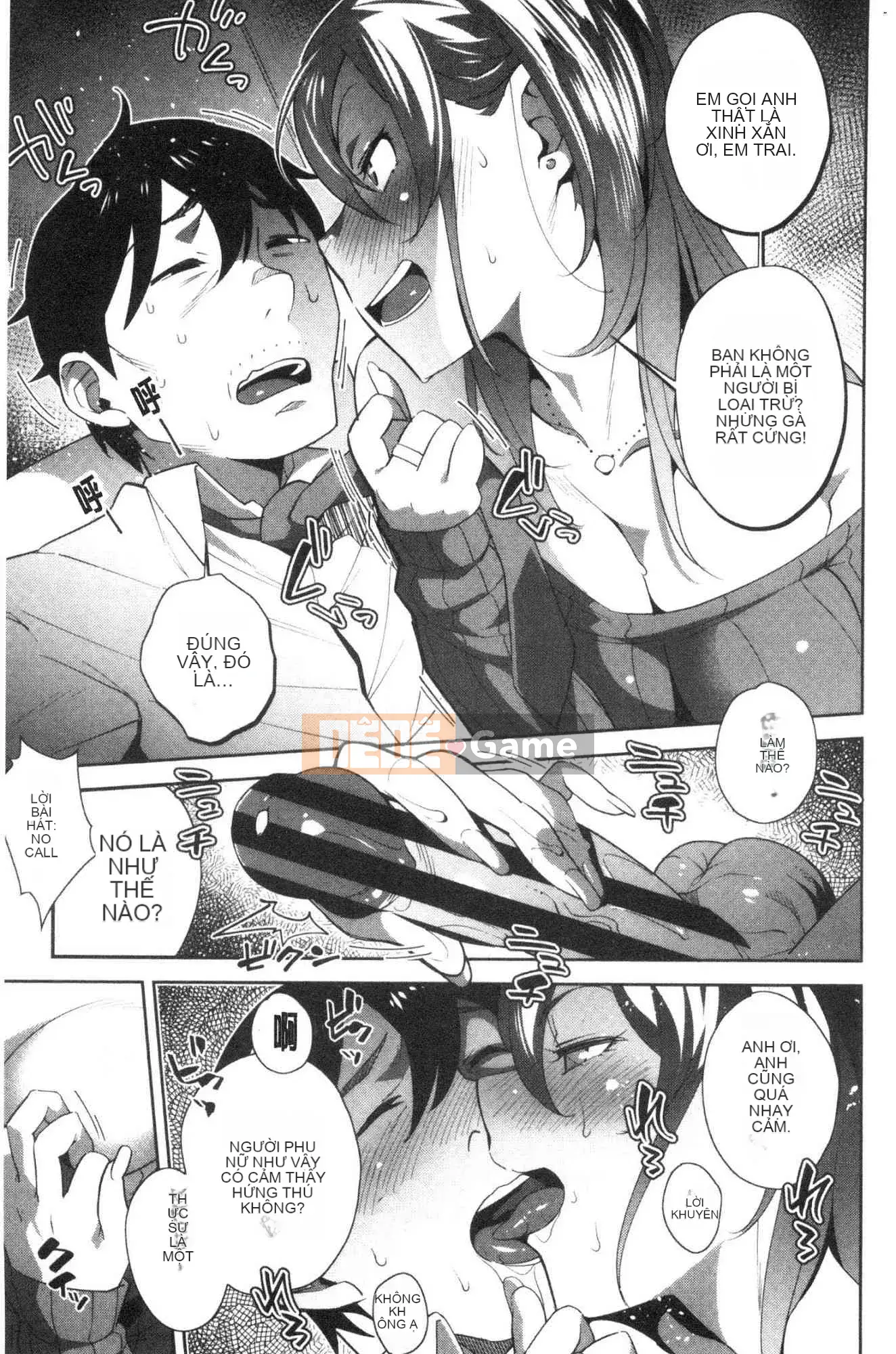 [Kazeteki Koubou][Ojo] Không sao đâu