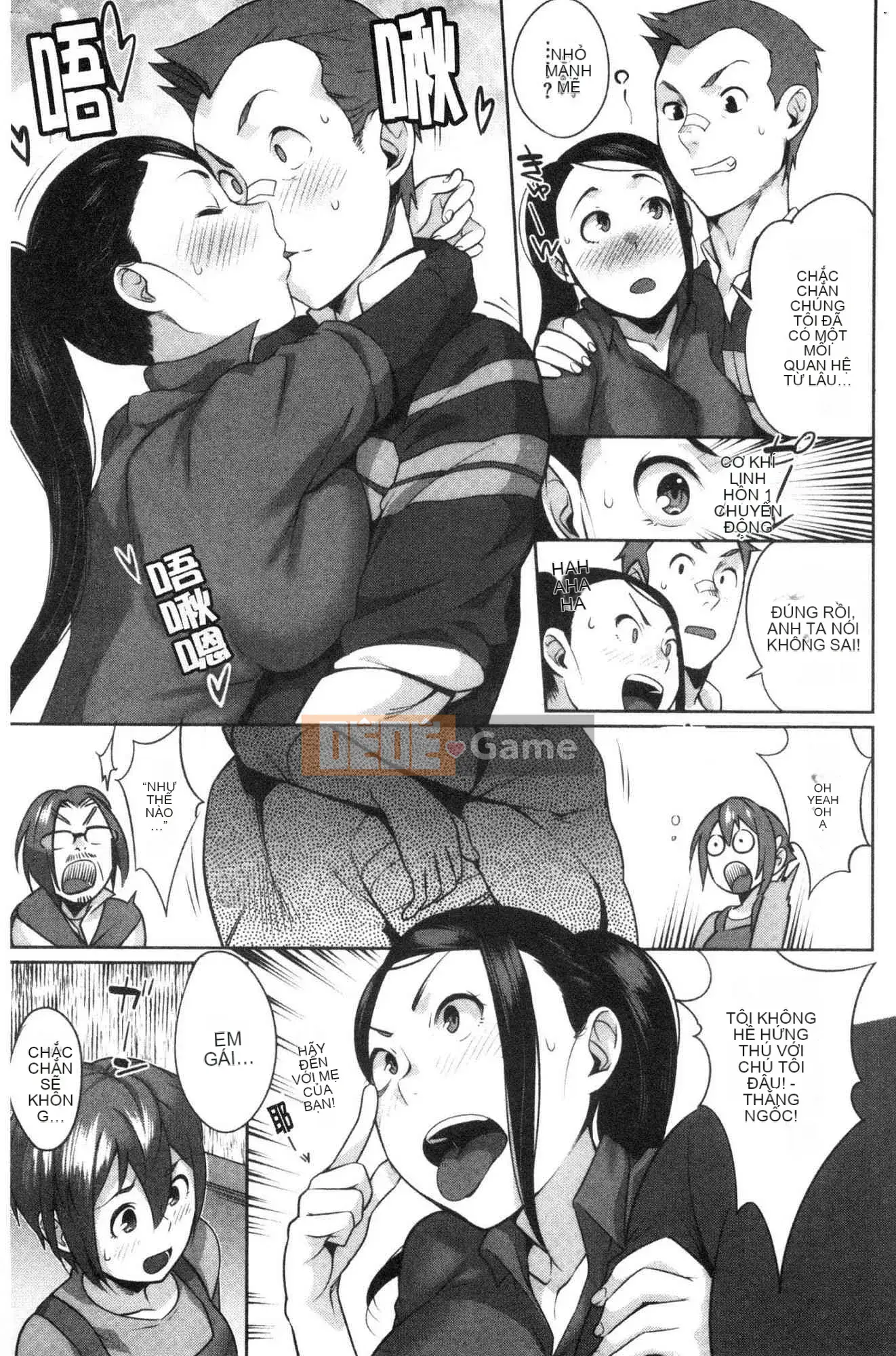 [Kazeteki Koubou][Ojo] Không sao đâu