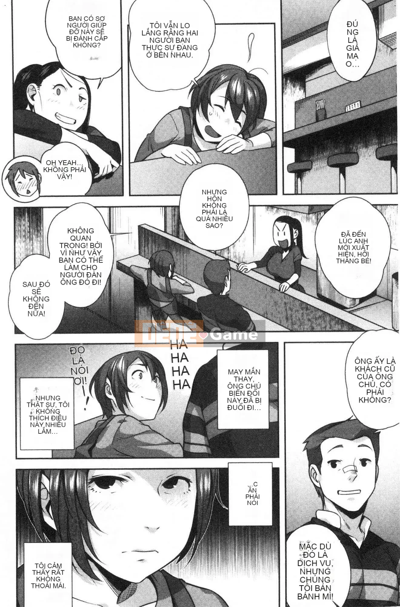 [Kazeteki Koubou][Ojo] Không sao đâu