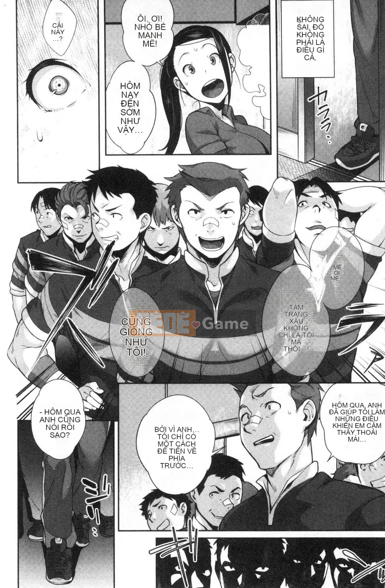 [Kazeteki Koubou][Ojo] Không sao đâu