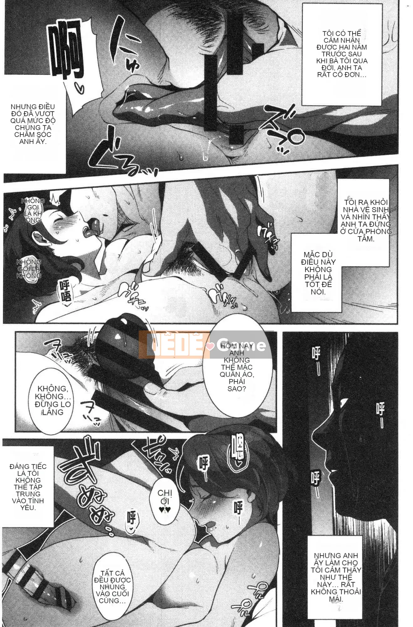 [Kazeteki Koubou][Ojo] Không sao đâu