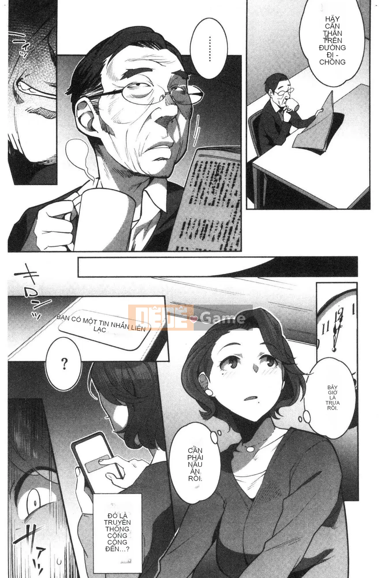 [Kazeteki Koubou][Ojo] Không sao đâu