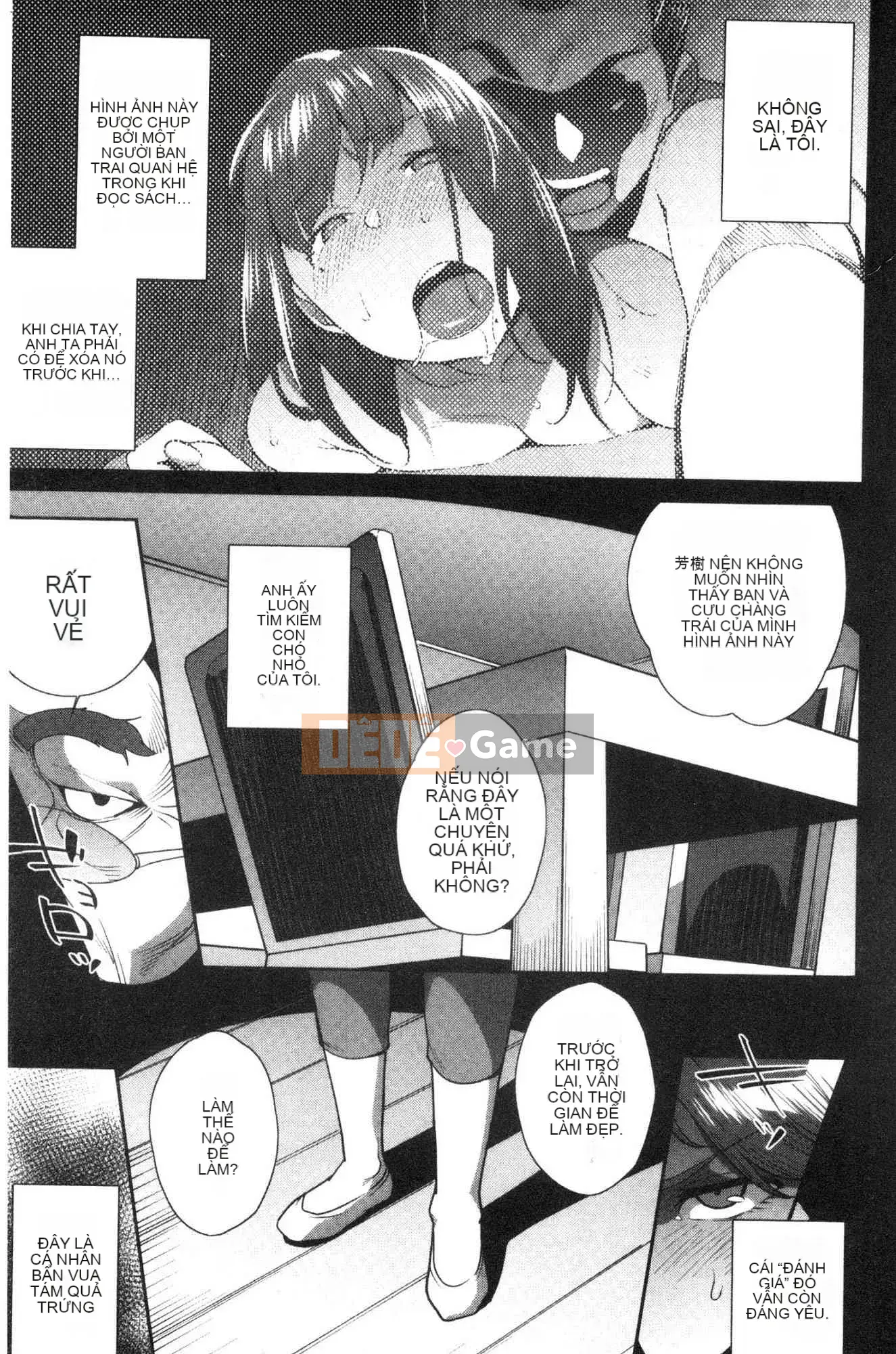 [Kazeteki Koubou][Ojo] Không sao đâu