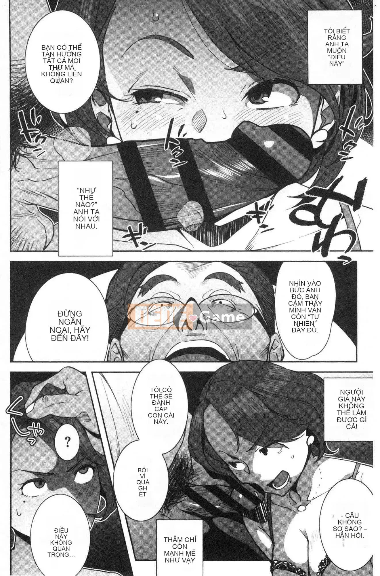 [Kazeteki Koubou][Ojo] Không sao đâu