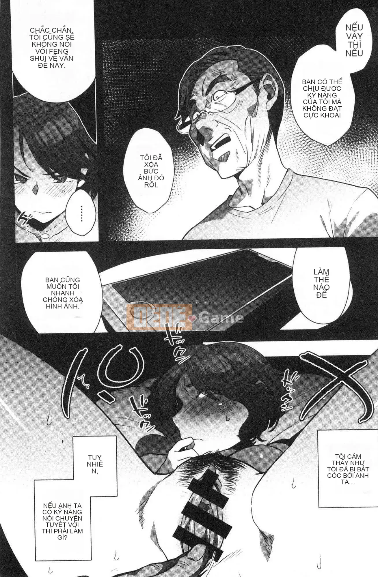 [Kazeteki Koubou][Ojo] Không sao đâu