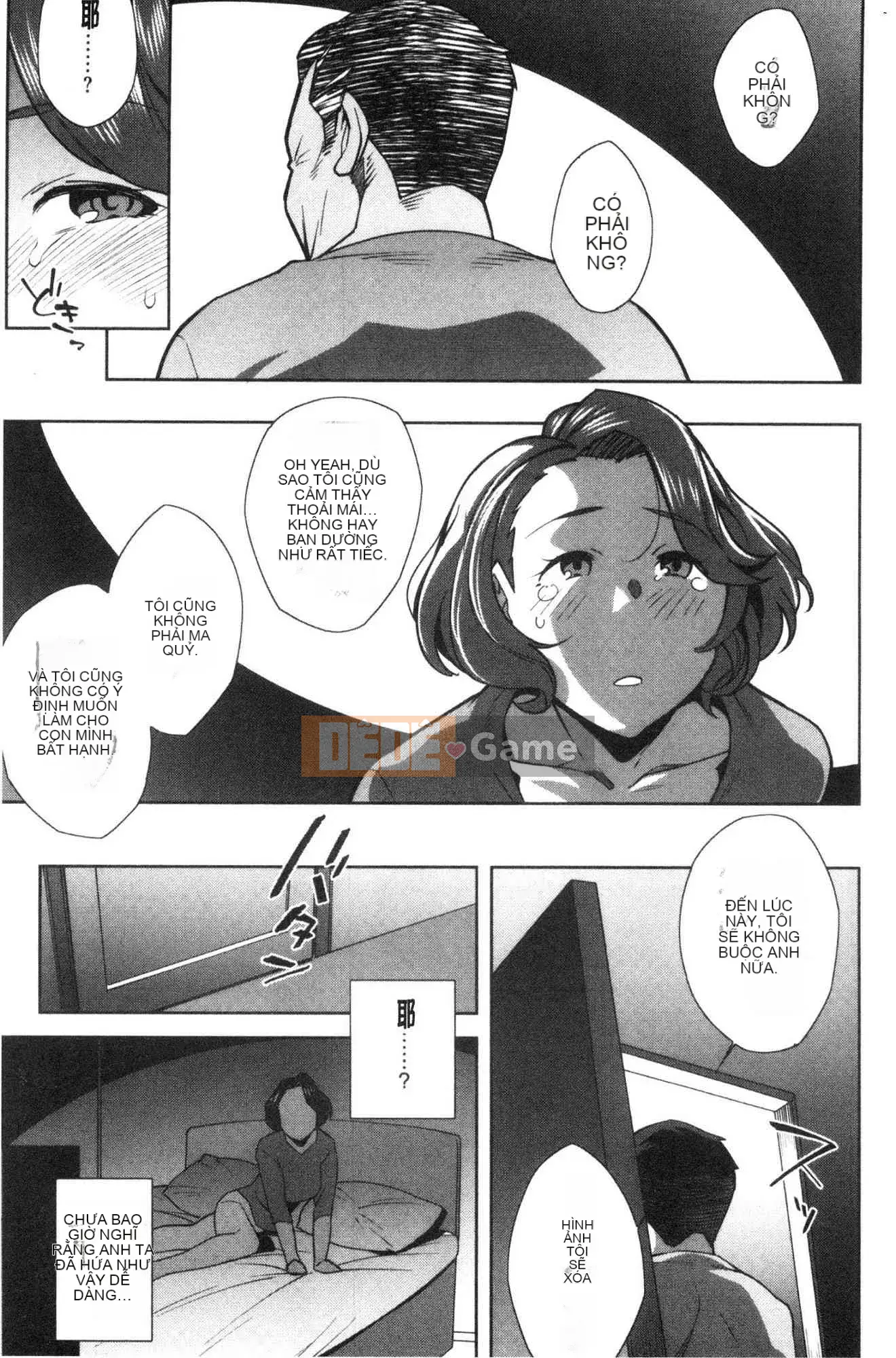 [Kazeteki Koubou][Ojo] Không sao đâu