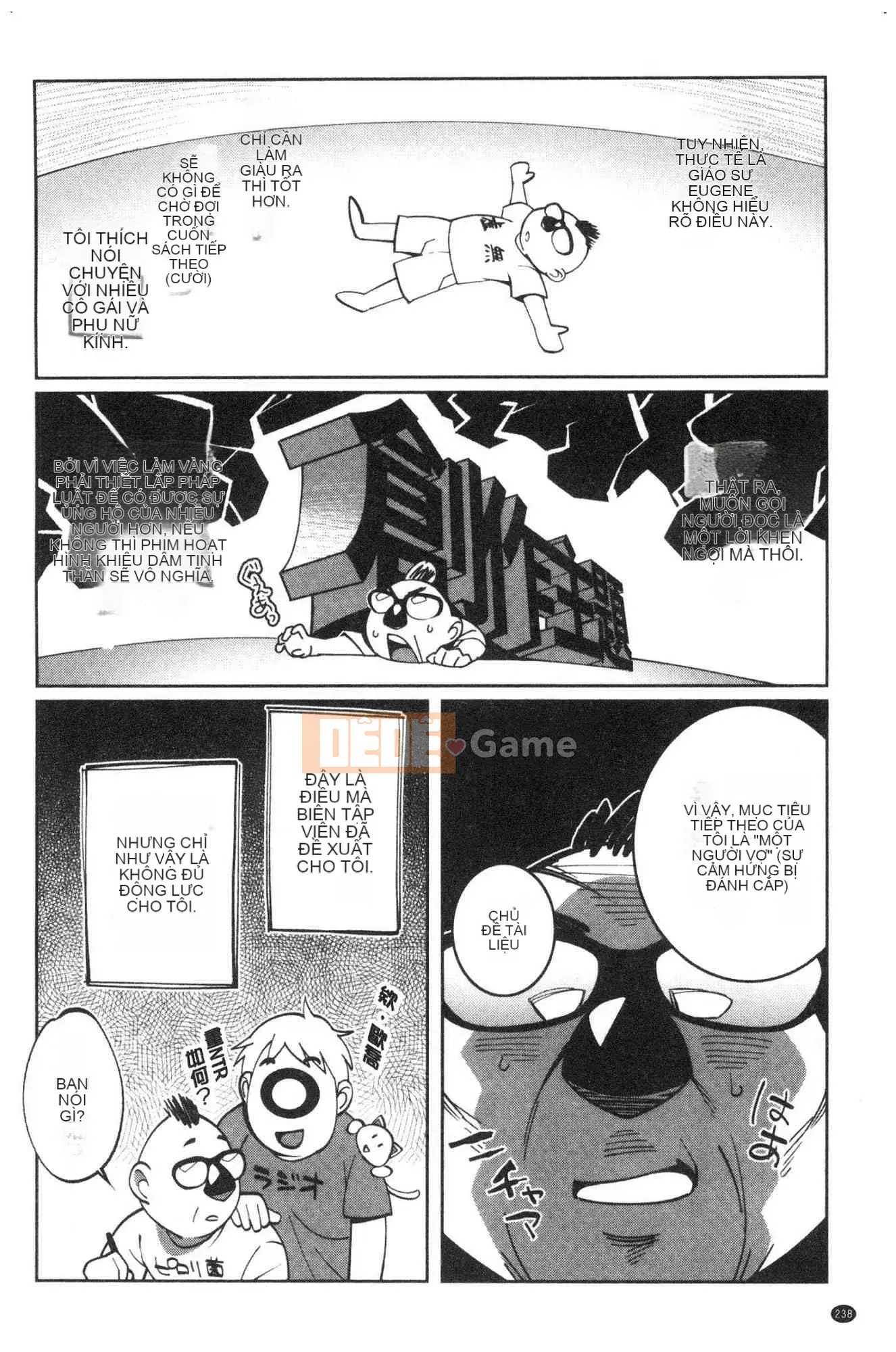 [Kazeteki Koubou][Ojo] Không sao đâu