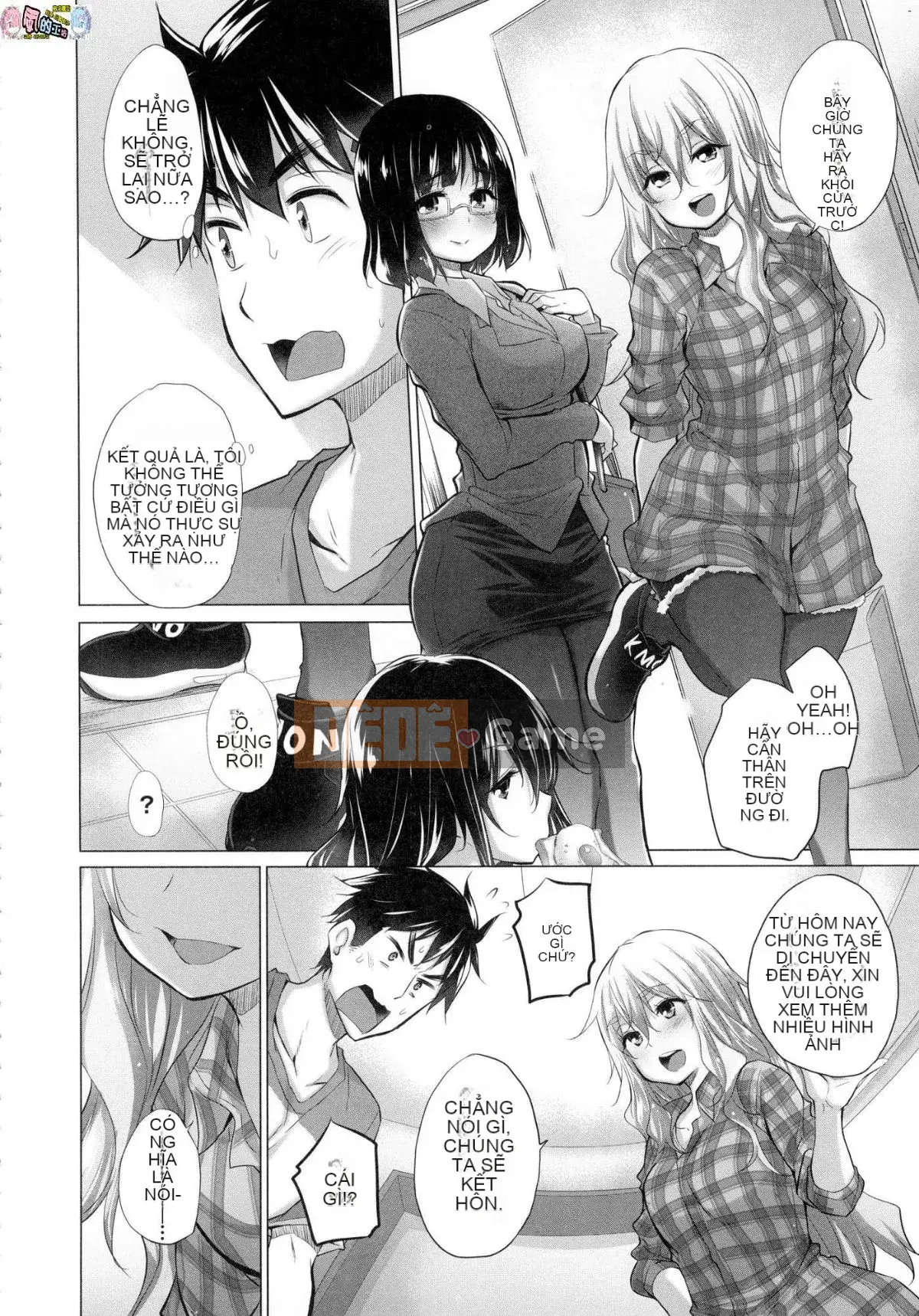 [Kazeteki Koubou][Miyano Kintaro] Có rất nhiều phụ nữ mà tôi không biết trong phòng!