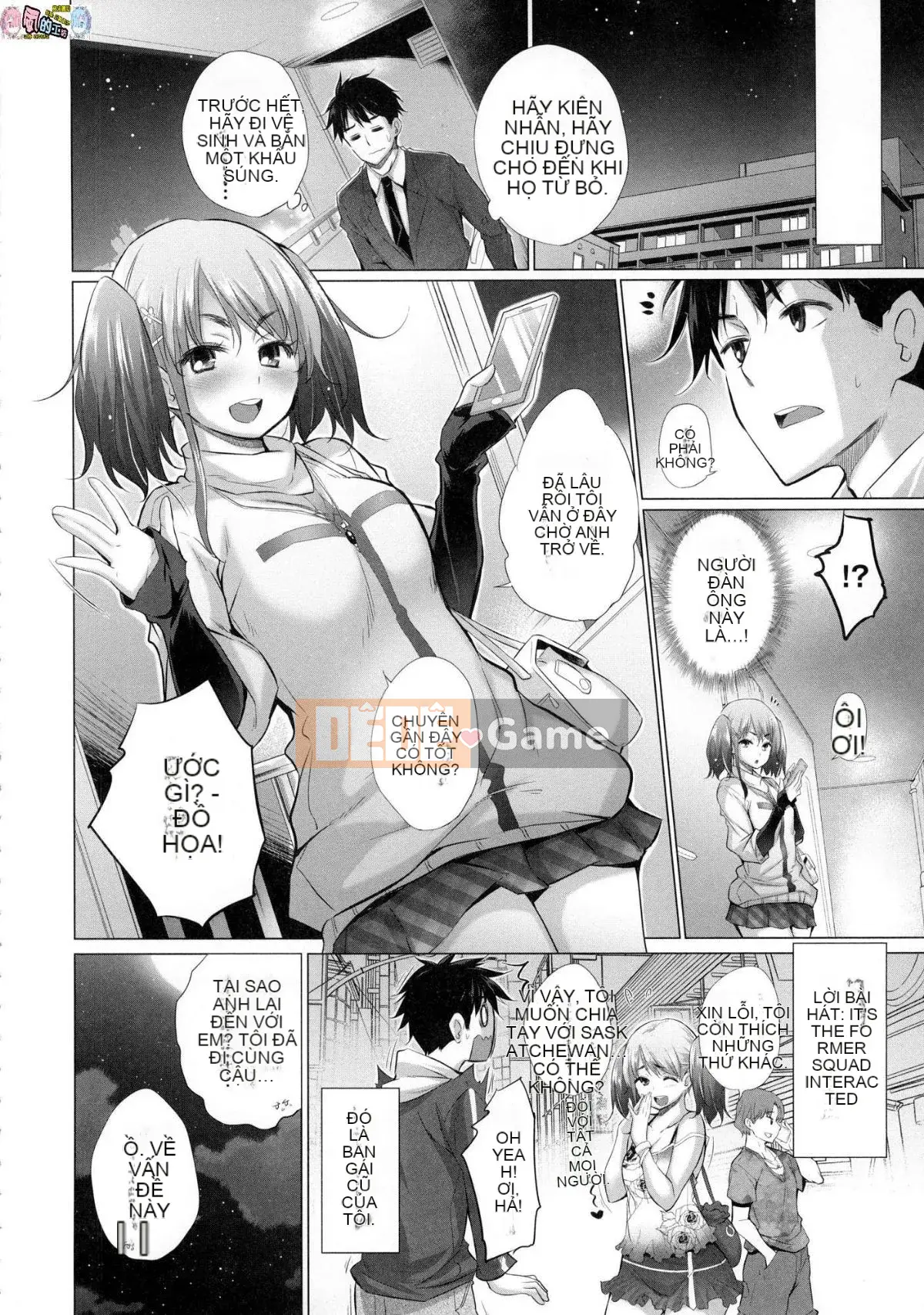 [Kazeteki Koubou][Miyano Kintaro] Có rất nhiều phụ nữ mà tôi không biết trong phòng!