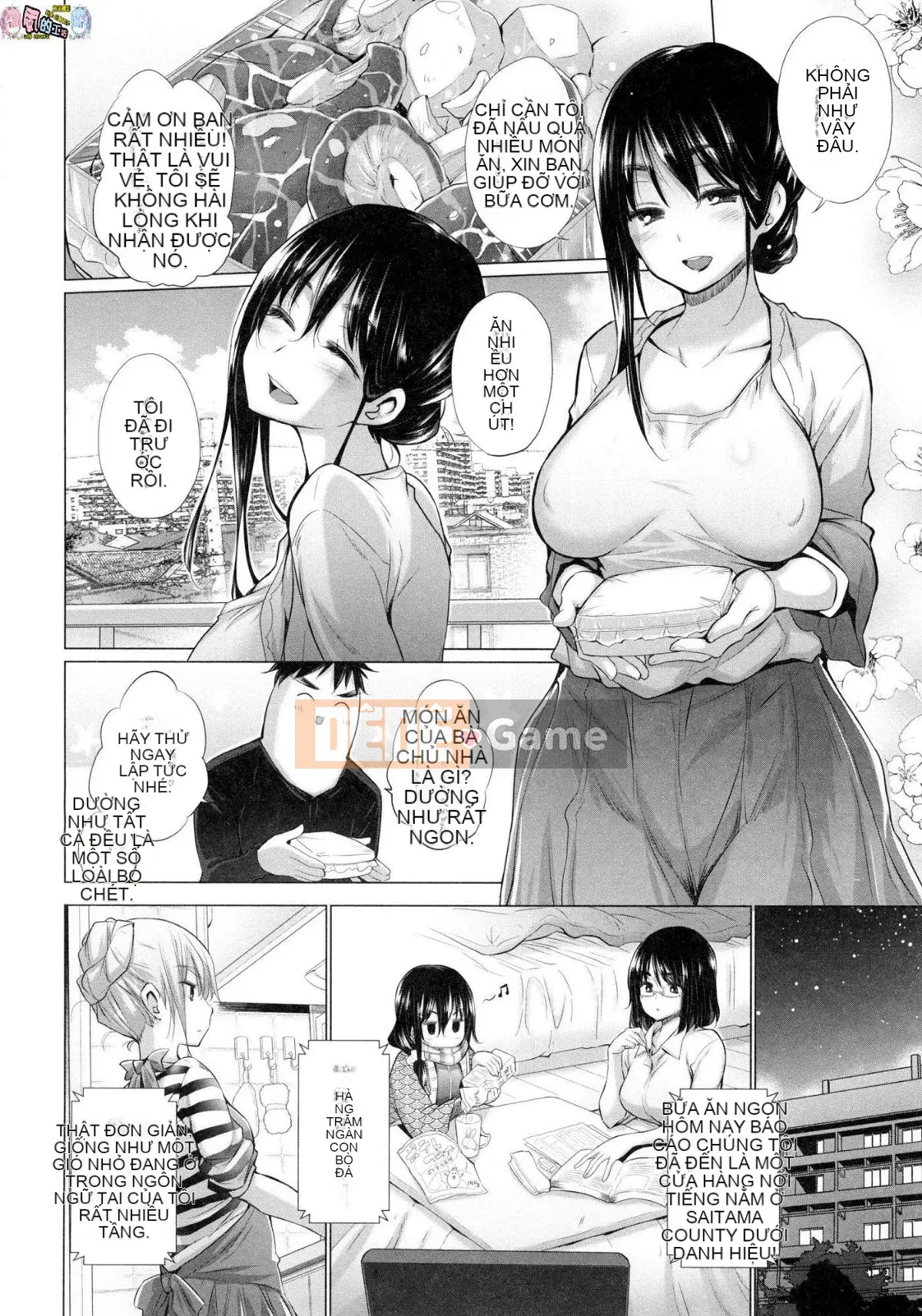 [Kazeteki Koubou][Miyano Kintaro] Có rất nhiều phụ nữ mà tôi không biết trong phòng!