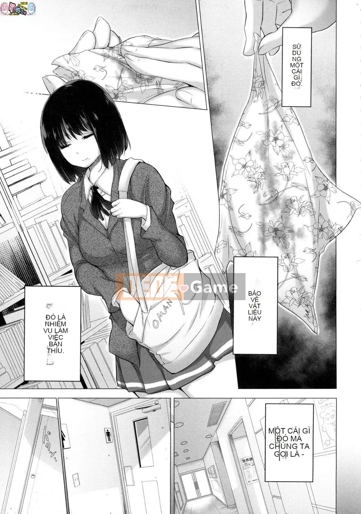 [Kazeteki Koubou][Miyano Kintaro] Có rất nhiều phụ nữ mà tôi không biết trong phòng!