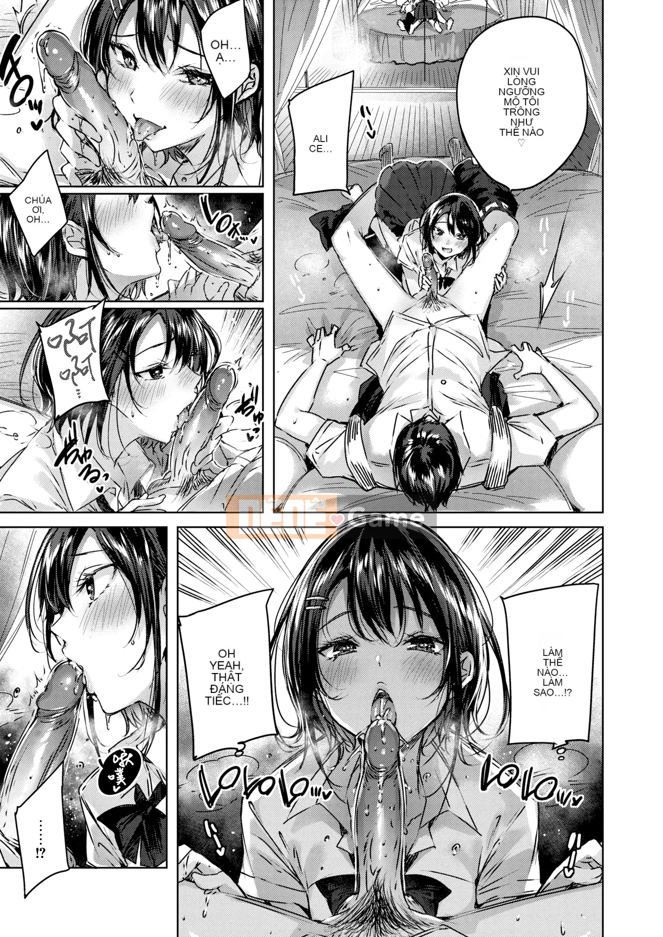 [kakao] Nakadashi Strike! + Tờ rơi Toranoana + Tờ rơi Sách Melon [Innocent Hankagumi][MJK-19-D2001][Decensored]