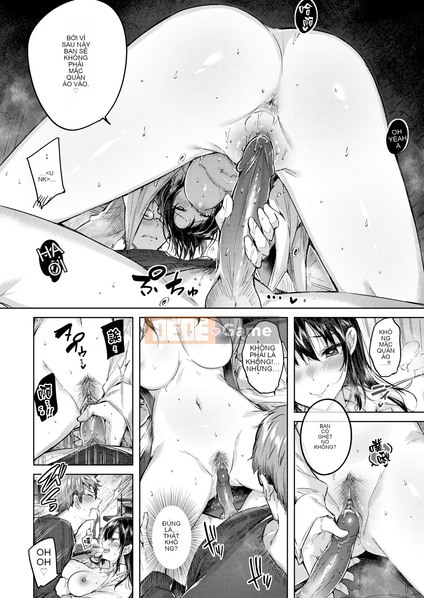 [kakao] Nakadashi Strike! + Tờ rơi Toranoana + Tờ rơi Sách Melon [Innocent Hankagumi][MJK-19-D2001][Decensored]