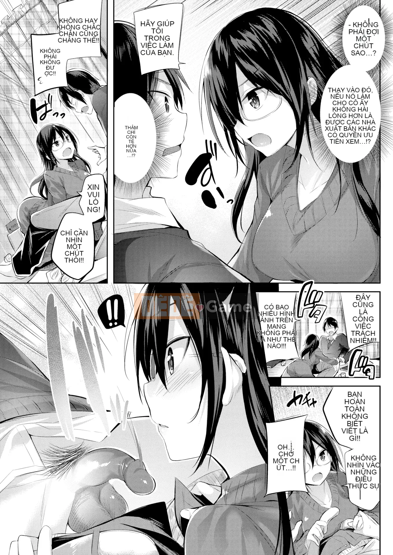 [kakao] Nakadashi Strike! + Tờ rơi Toranoana + Tờ rơi Sách Melon [Innocent Hankagumi][MJK-19-D2001][Decensored]