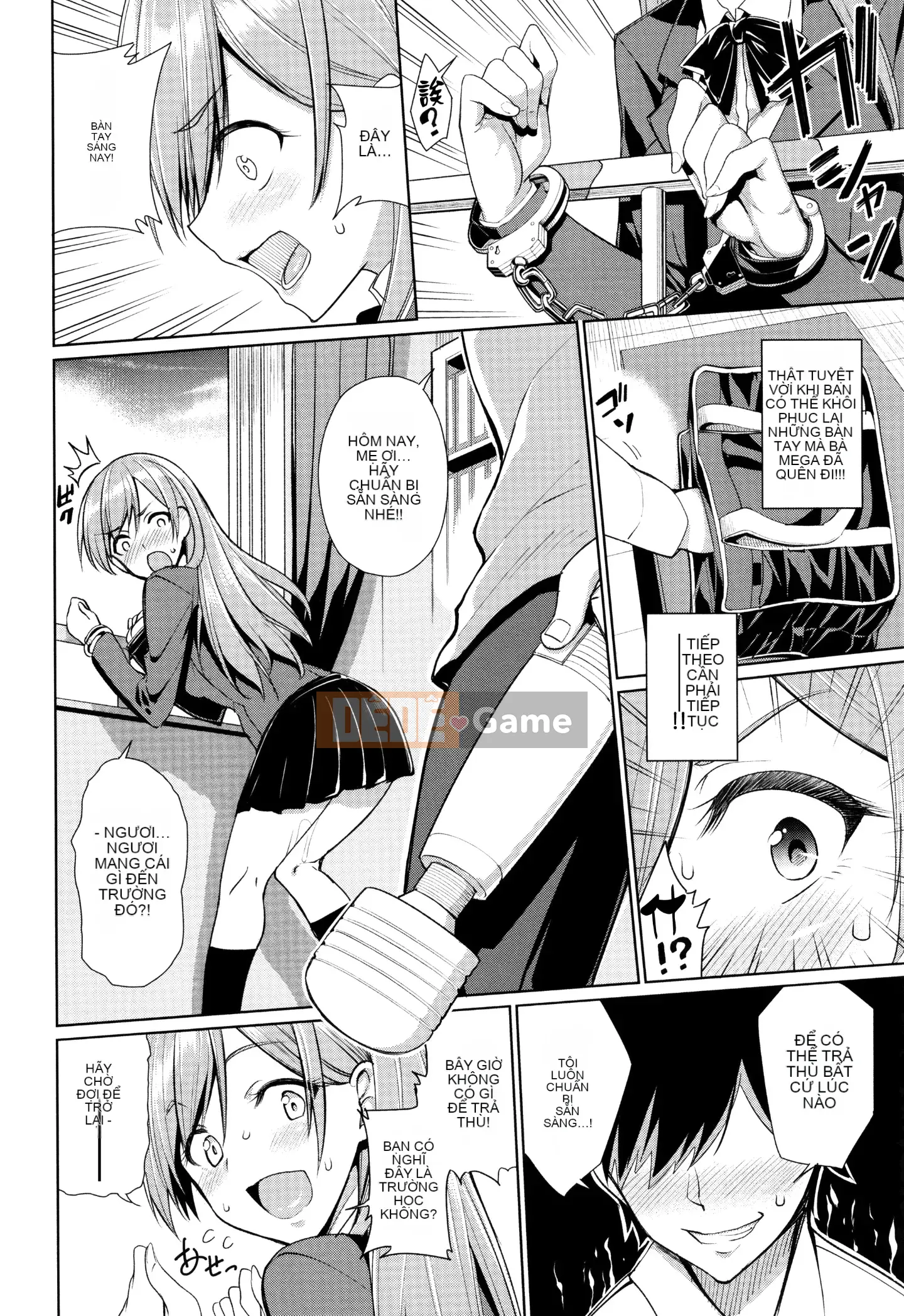 [Hankagumi ngây thơ] [Asamine Teru] vắt sữa♥